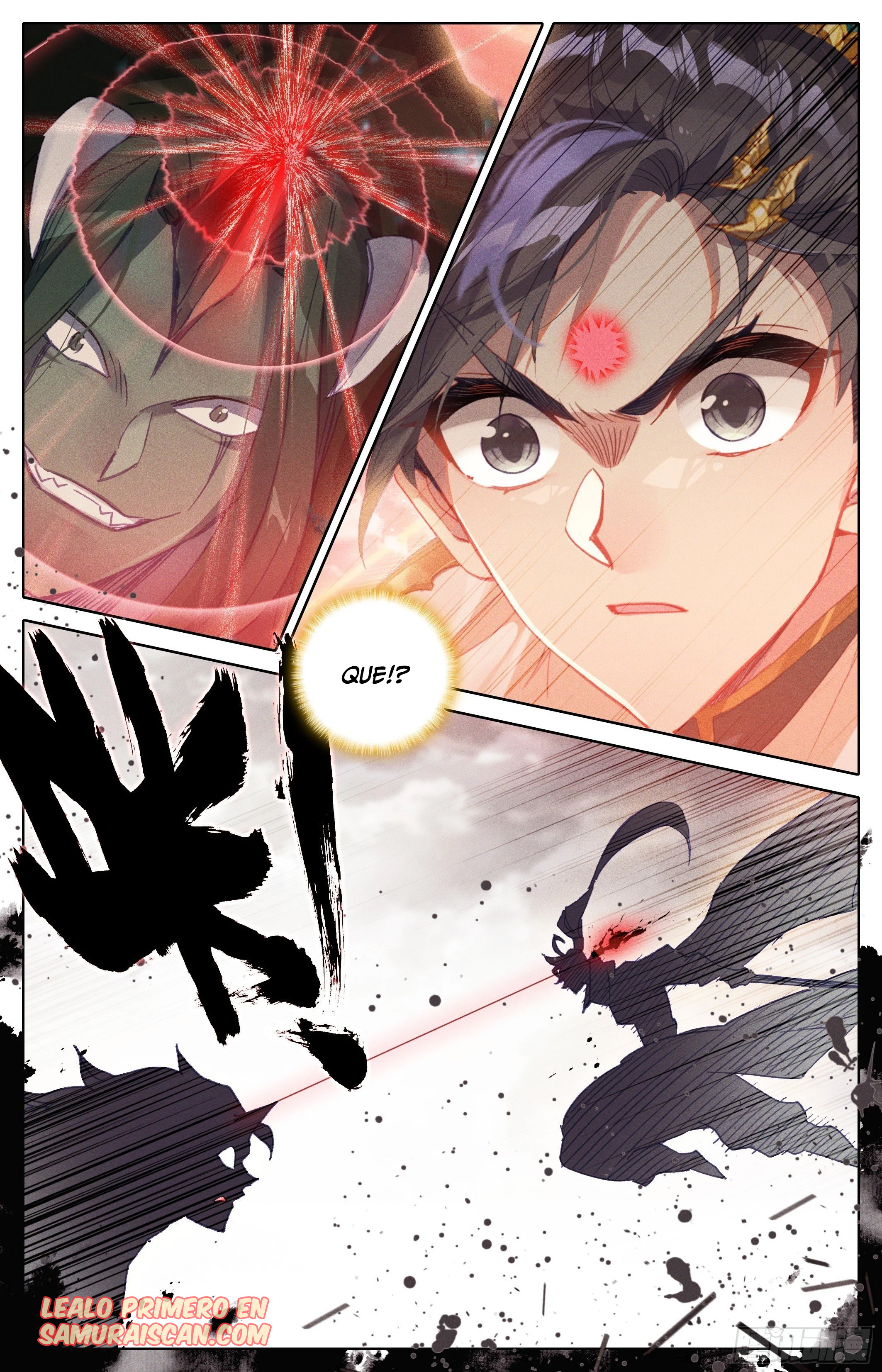 Read El Legado del Firmamento Azul_ Eternidad Suprema ES Manga Online