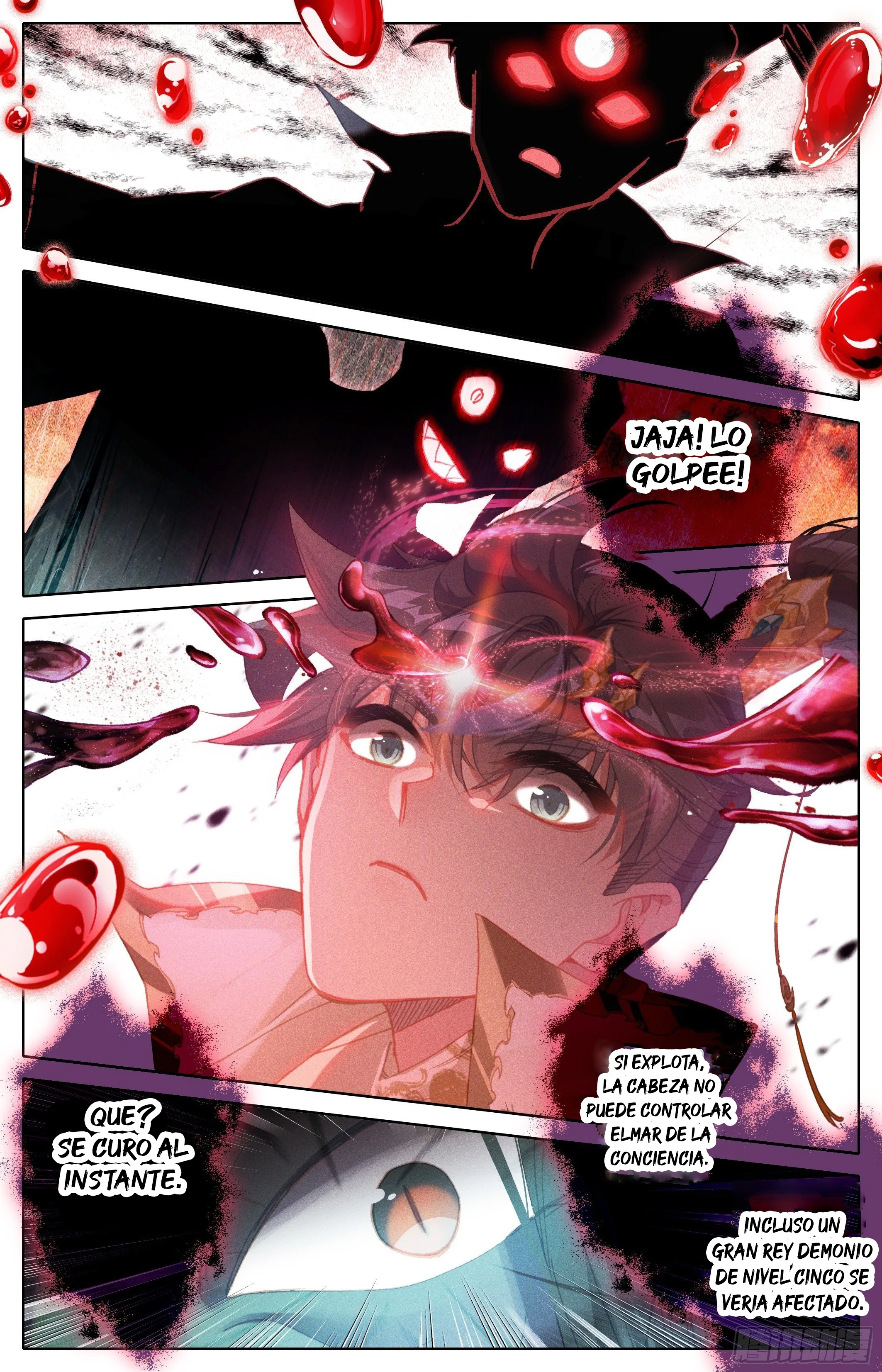 Read El Legado del Firmamento Azul_ Eternidad Suprema ES Manga Online