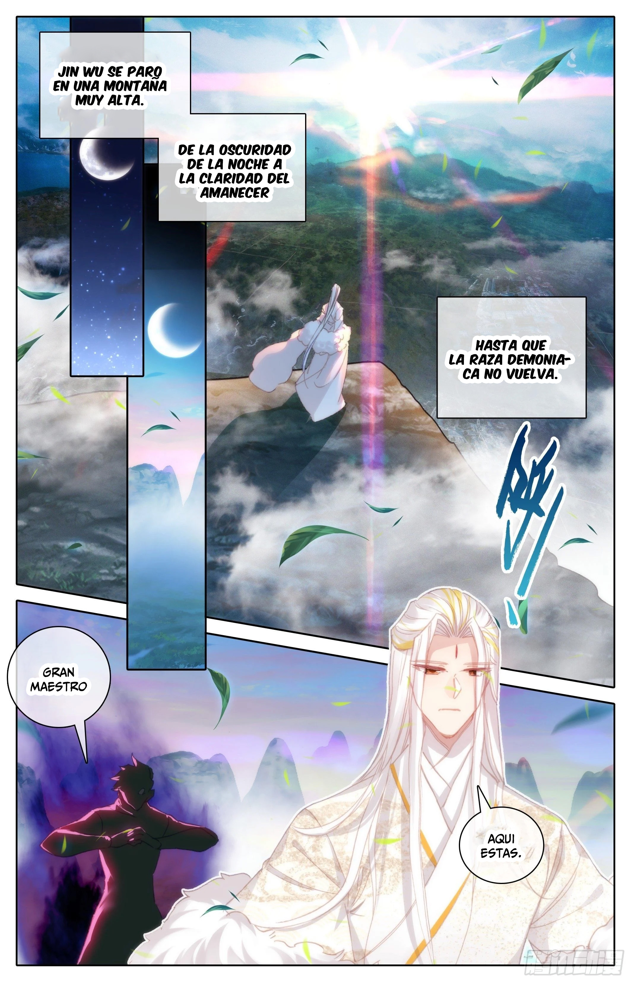 Read El Legado del Firmamento Azul_ Eternidad Suprema ES Manga Online