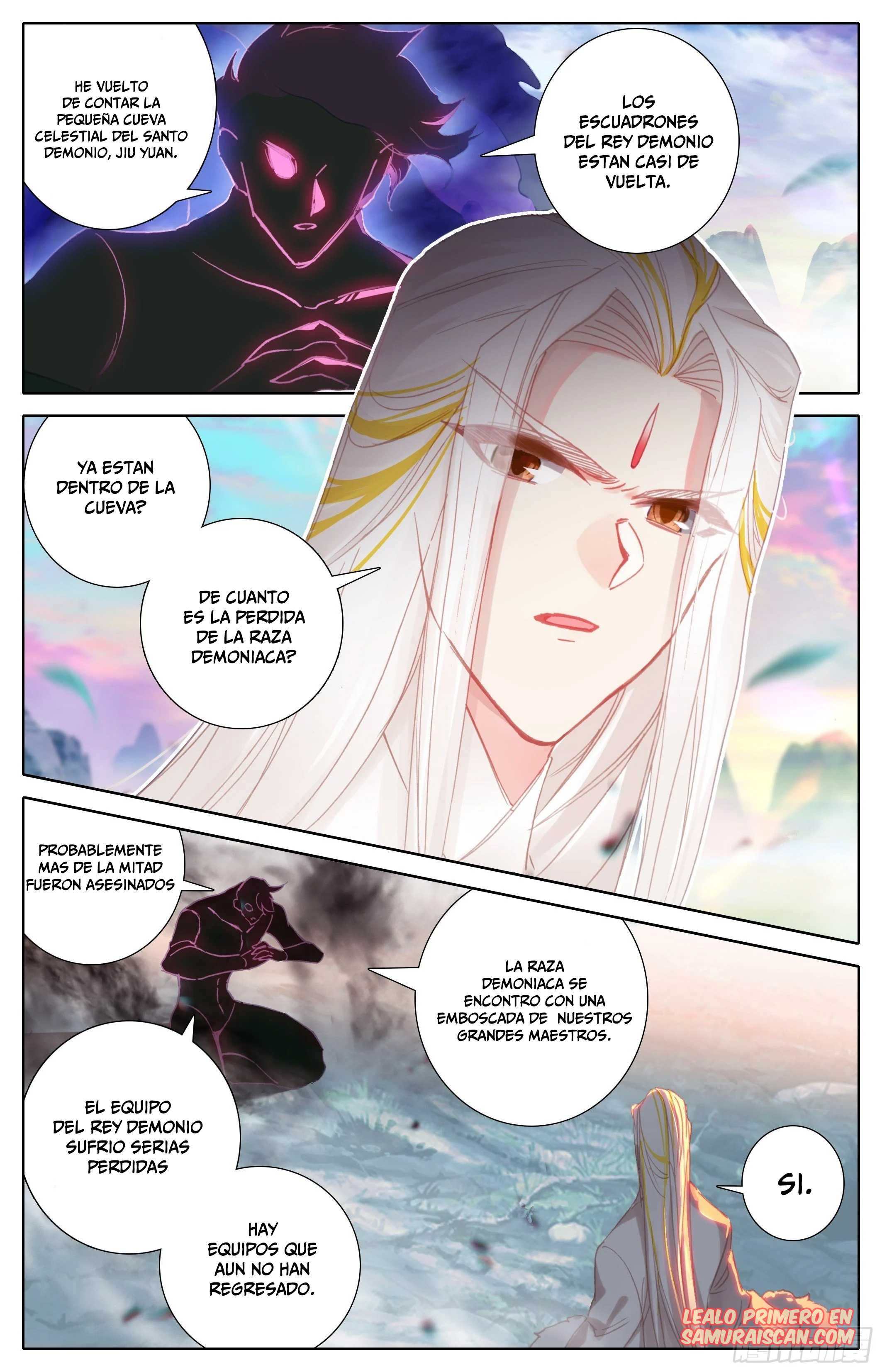 Read El Legado del Firmamento Azul_ Eternidad Suprema ES Manga Online