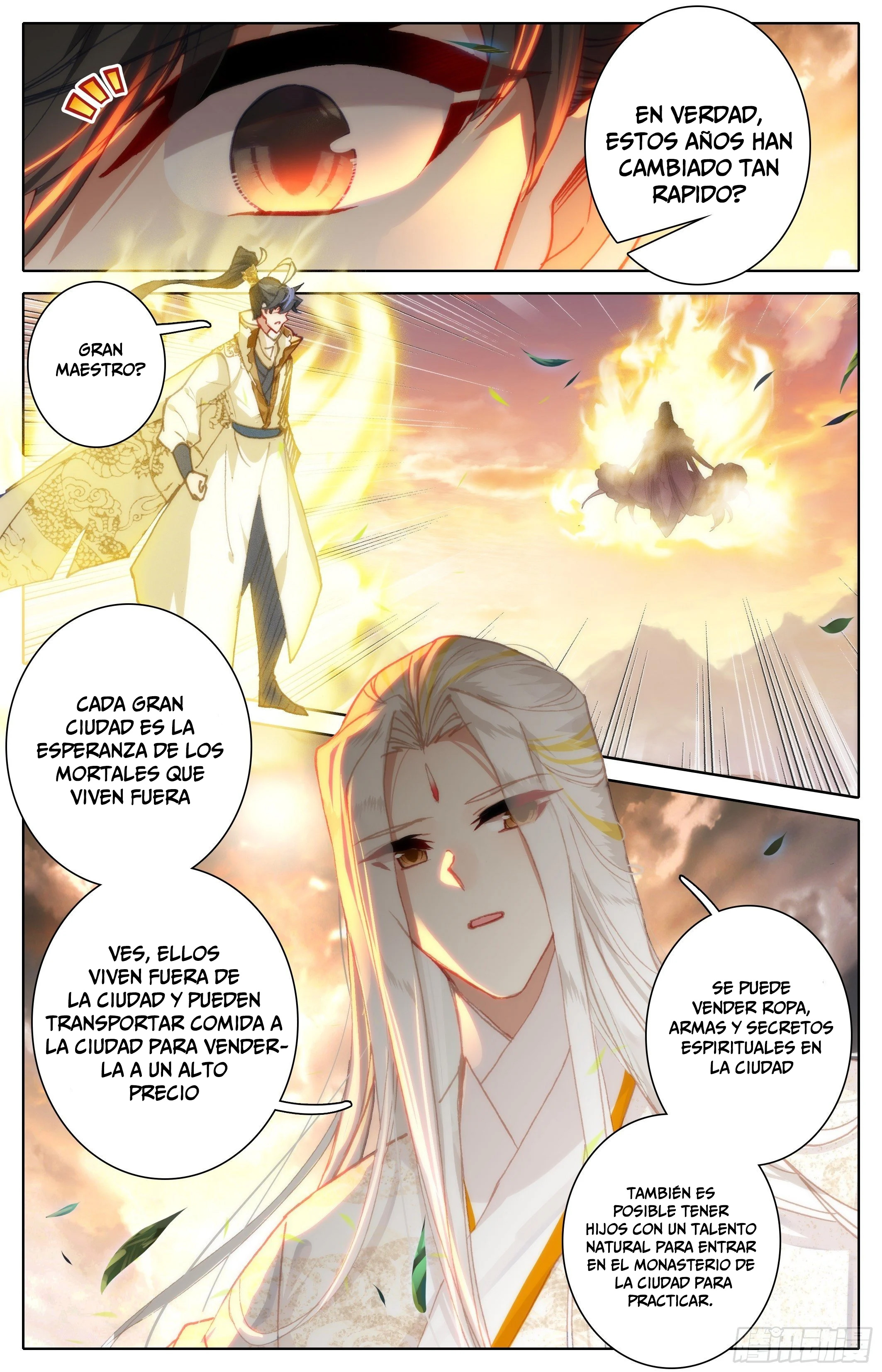 Read El Legado del Firmamento Azul_ Eternidad Suprema ES Manga Online