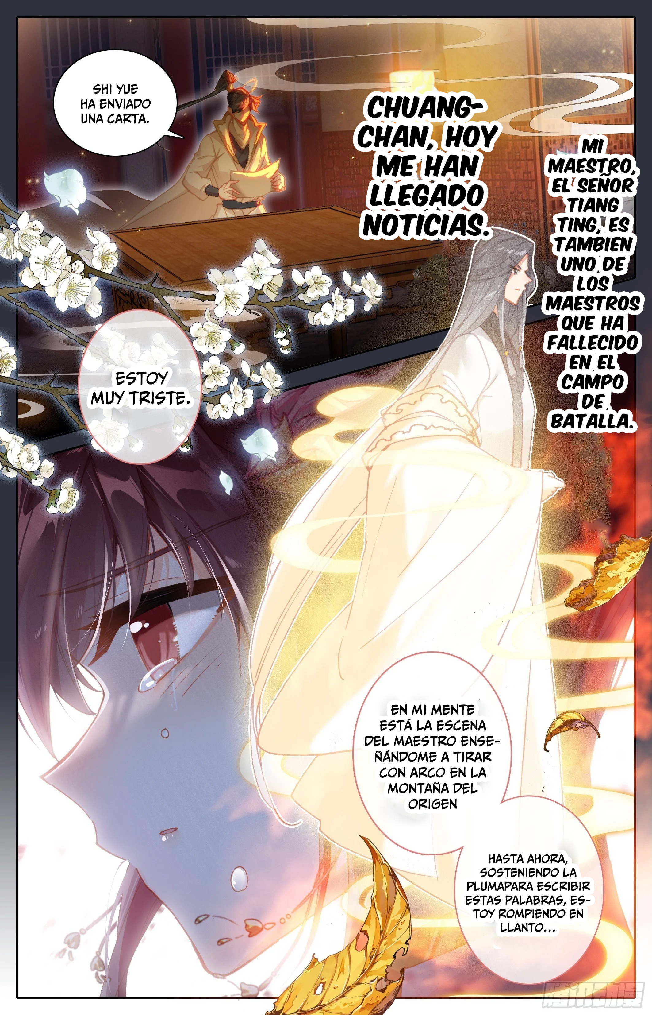 Read El Legado del Firmamento Azul_ Eternidad Suprema ES Manga Online