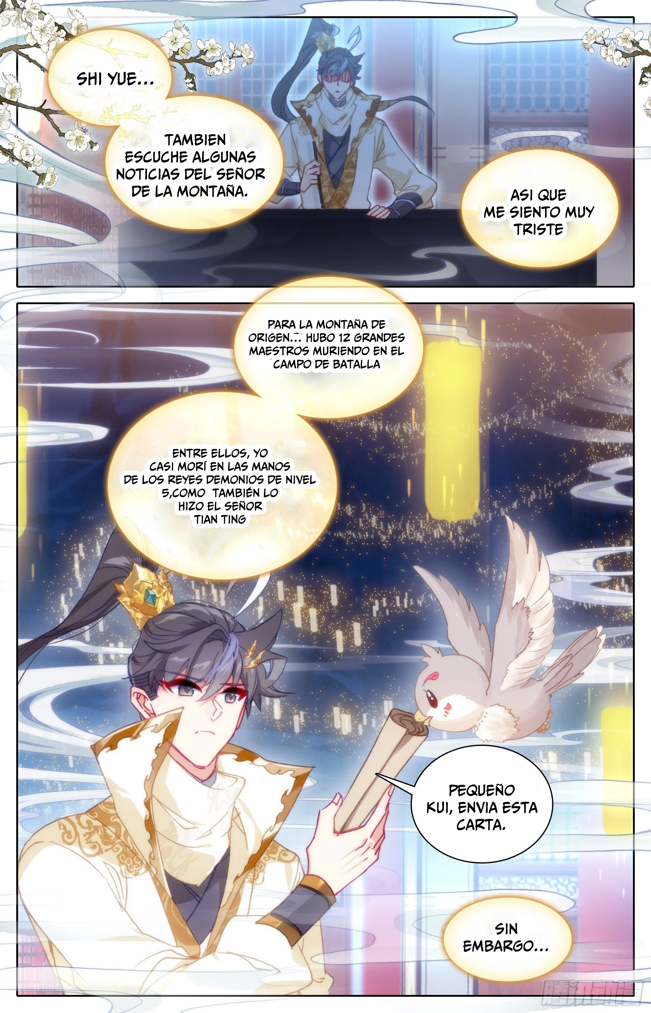 Read El Legado del Firmamento Azul_ Eternidad Suprema ES Manga Online