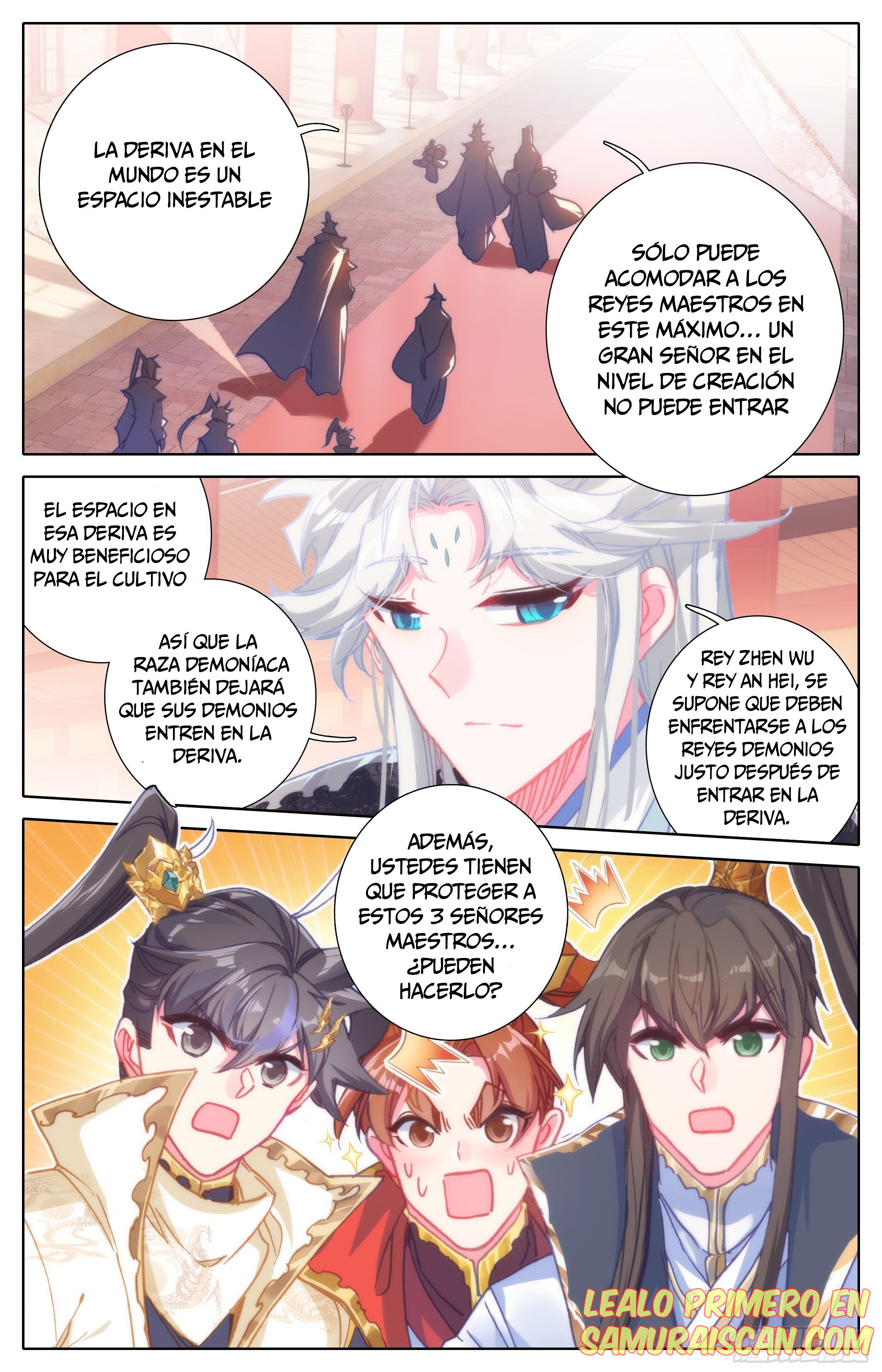 Read El Legado del Firmamento Azul_ Eternidad Suprema ES Manga Online