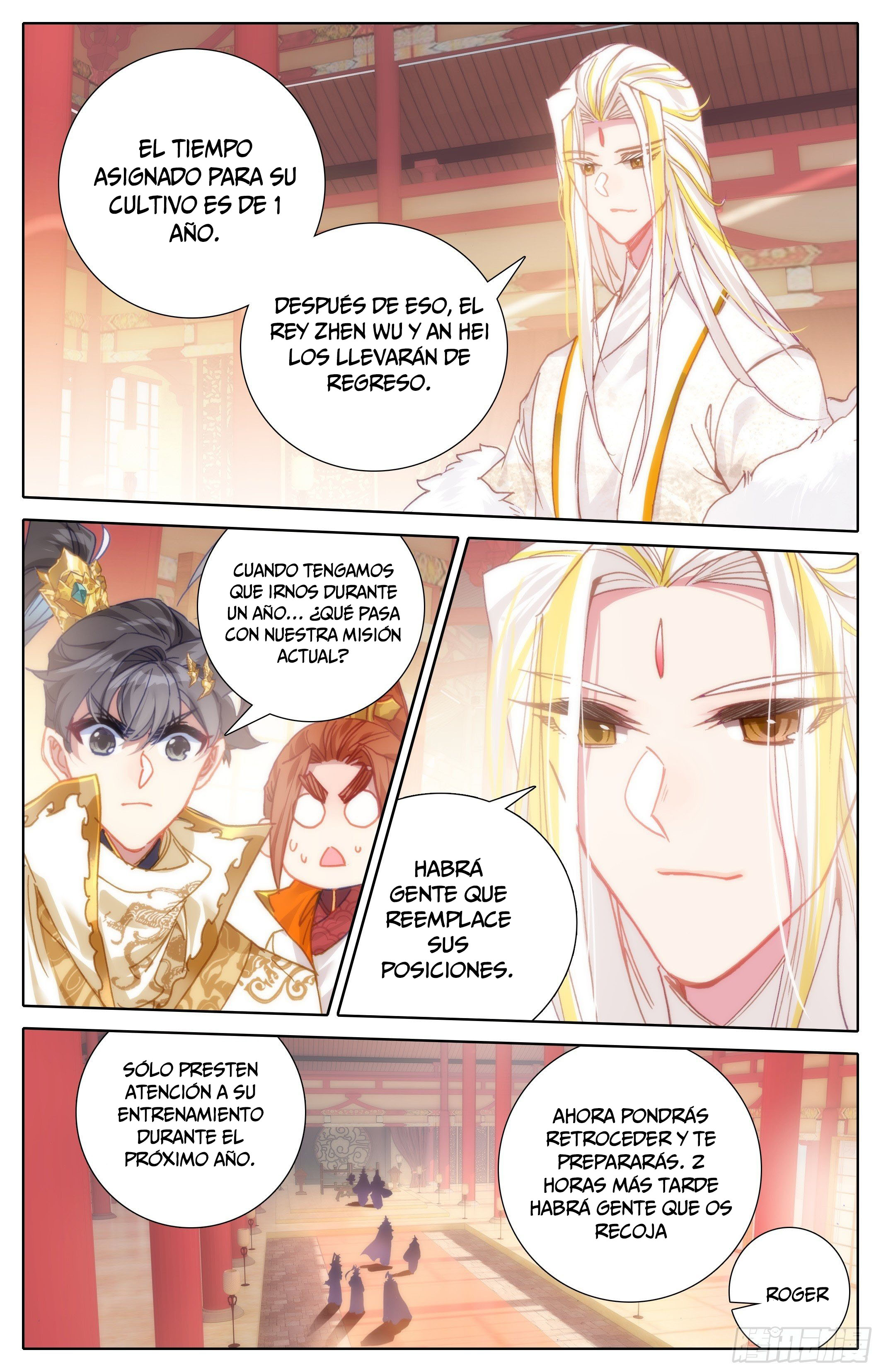 Read El Legado del Firmamento Azul_ Eternidad Suprema ES Manga Online