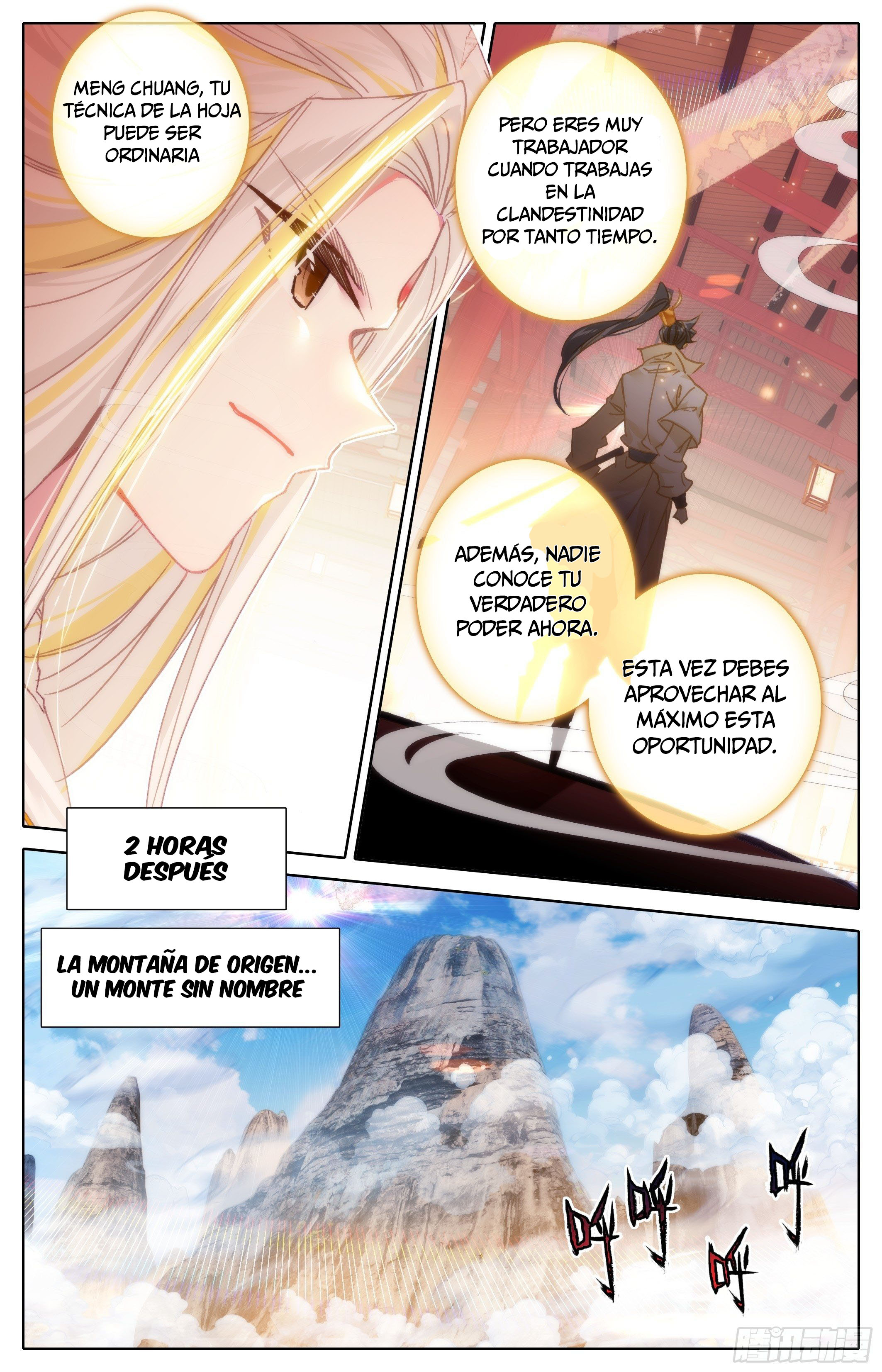 Read El Legado del Firmamento Azul_ Eternidad Suprema ES Manga Online