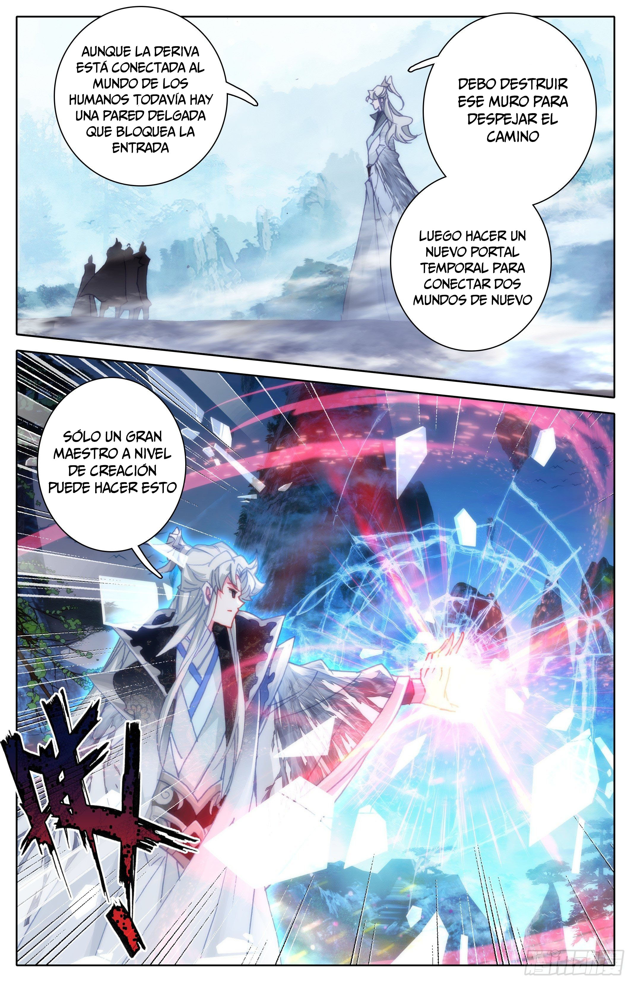 Read El Legado del Firmamento Azul_ Eternidad Suprema ES Manga Online
