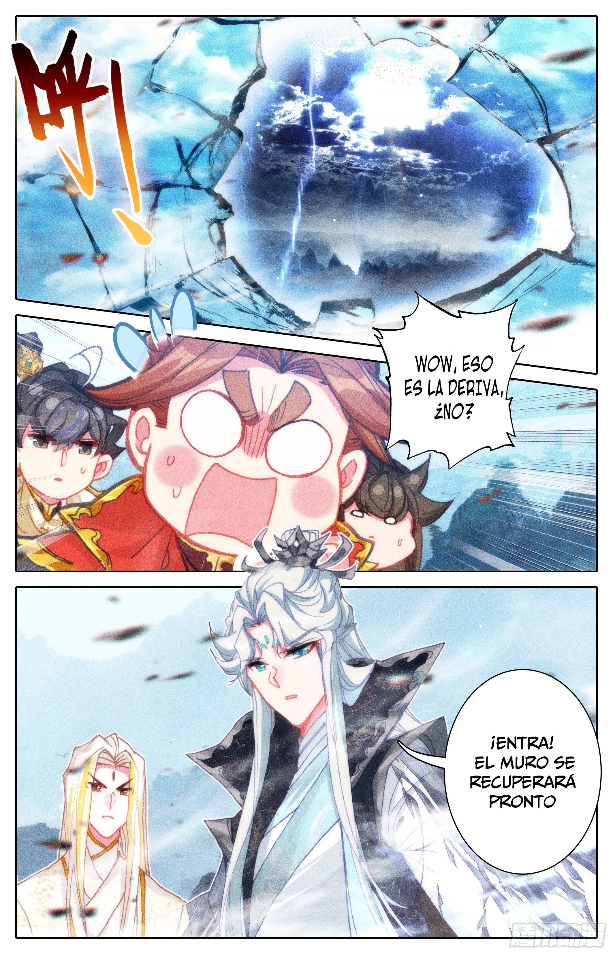 Read El Legado del Firmamento Azul_ Eternidad Suprema ES Manga Online