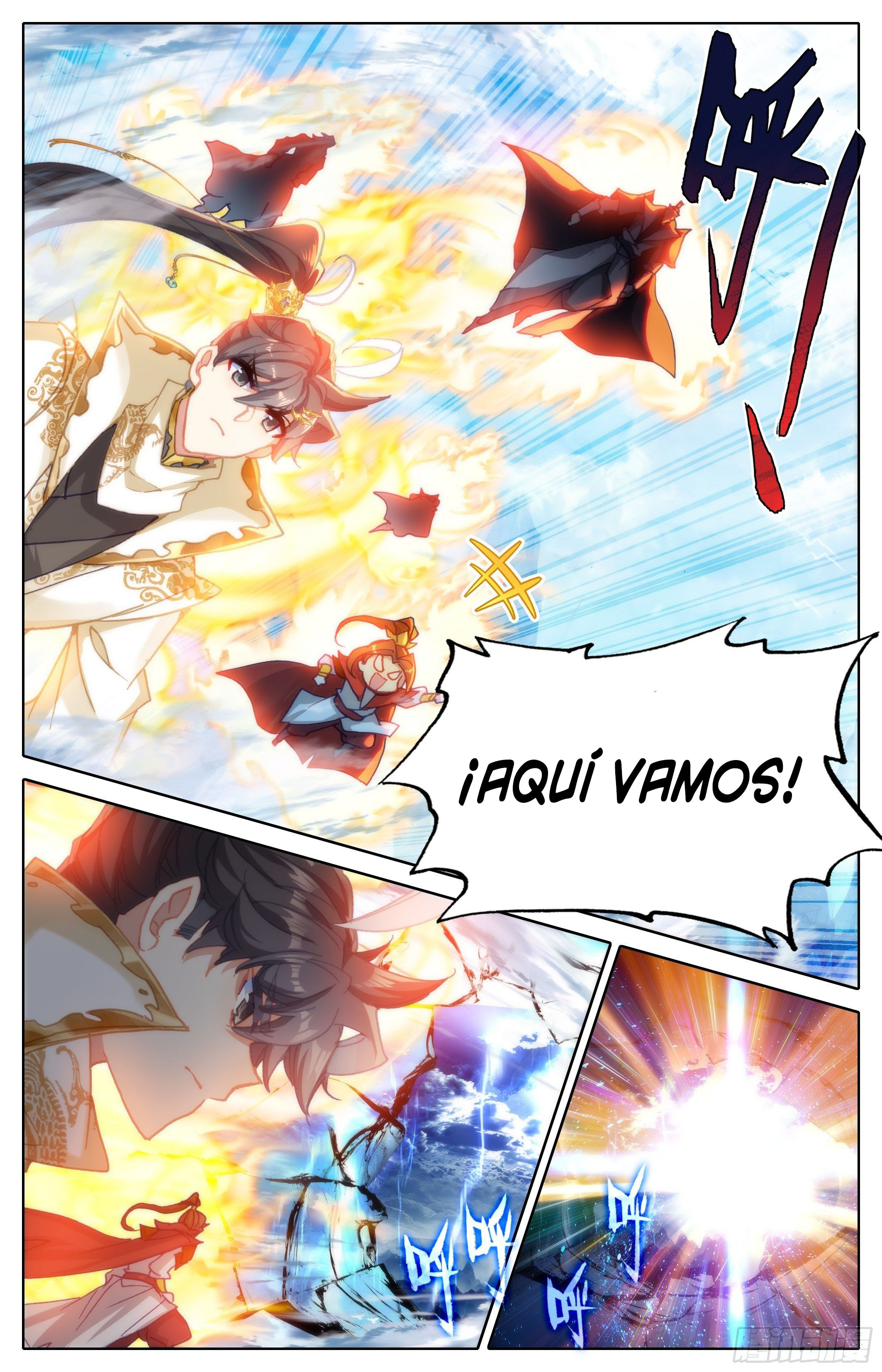 Read El Legado del Firmamento Azul_ Eternidad Suprema ES Manga Online
