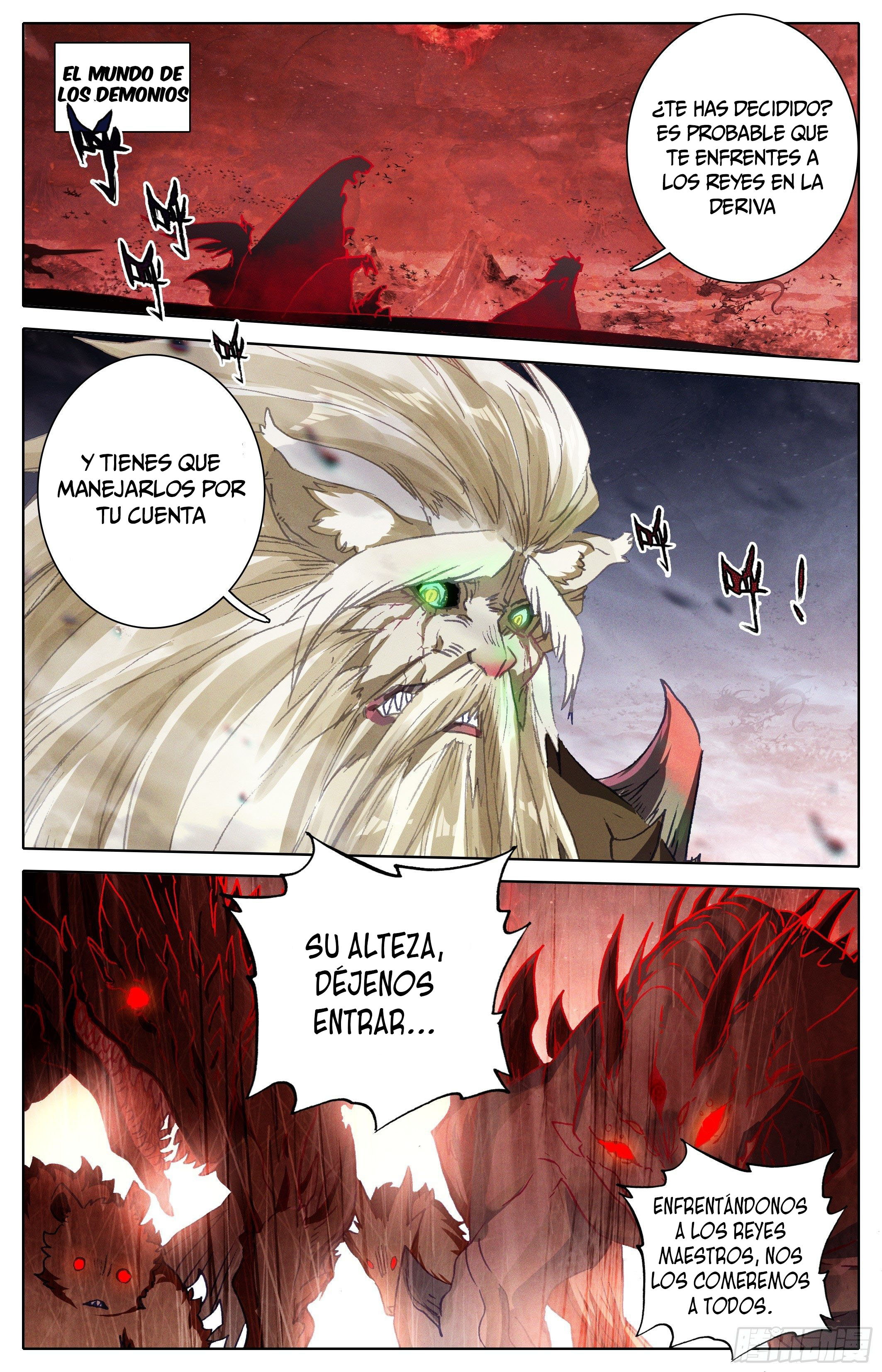 Read El Legado del Firmamento Azul_ Eternidad Suprema ES Manga Online