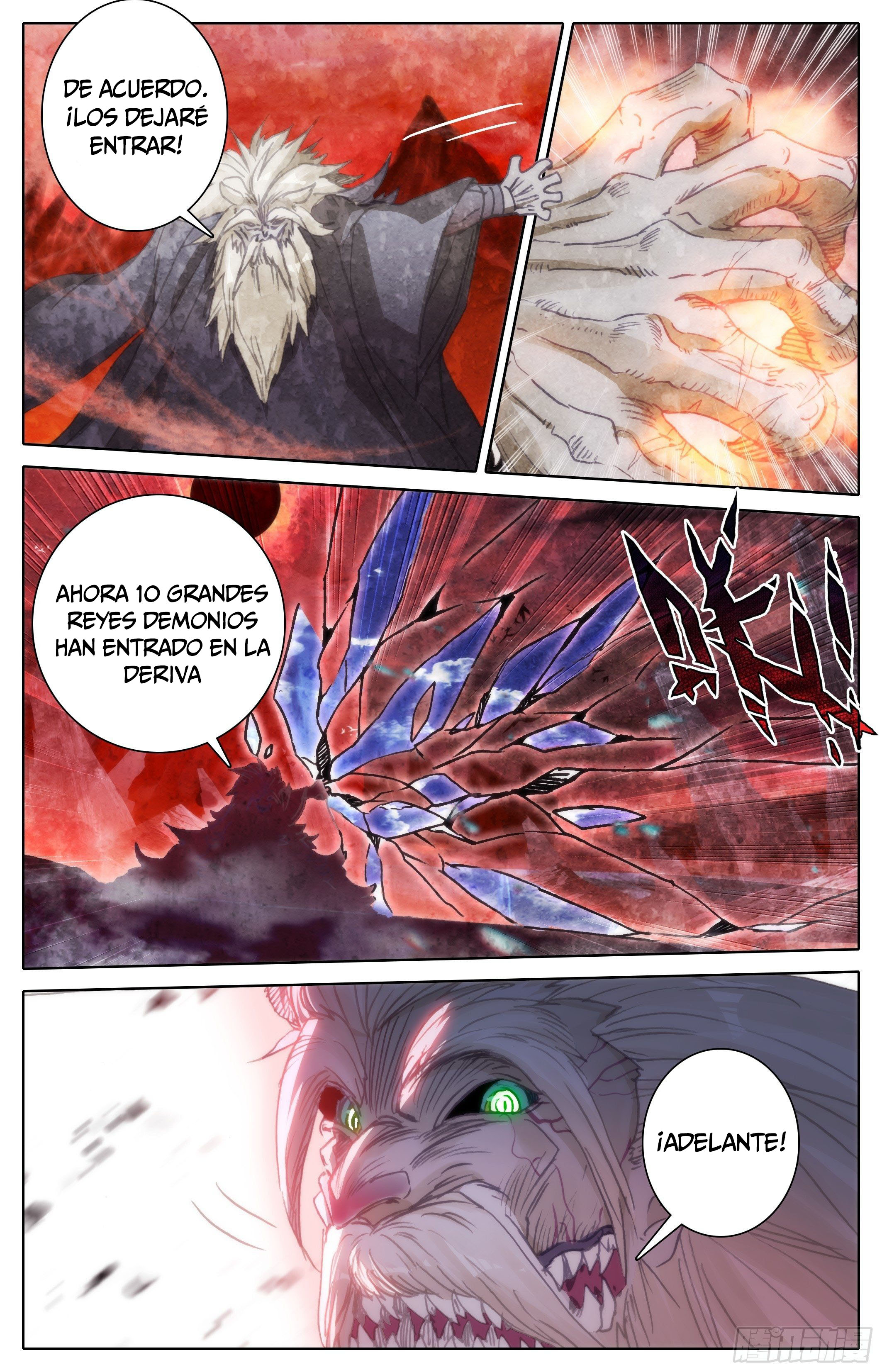 Read El Legado del Firmamento Azul_ Eternidad Suprema ES Manga Online