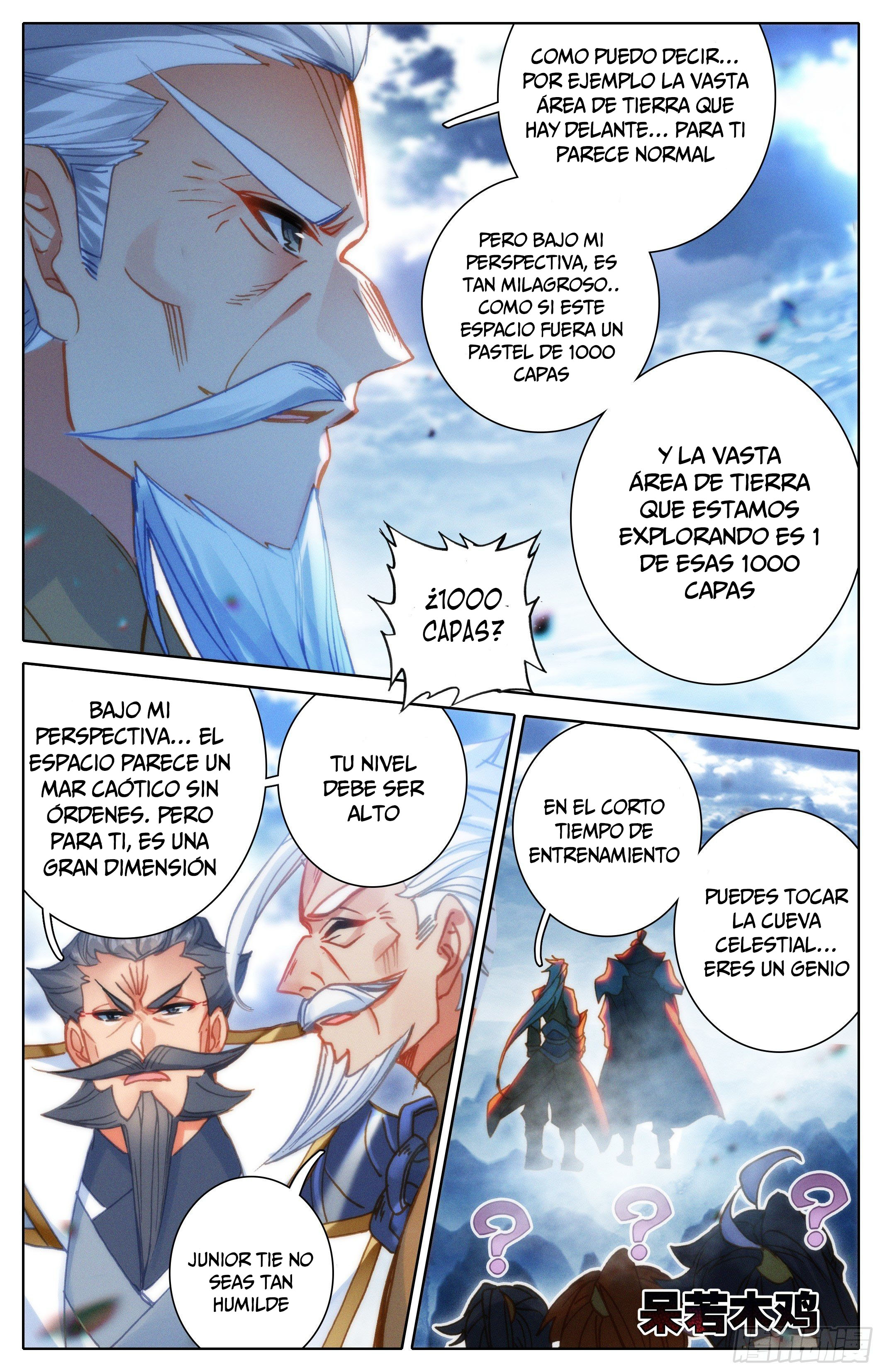 Read El Legado del Firmamento Azul_ Eternidad Suprema ES Manga Online