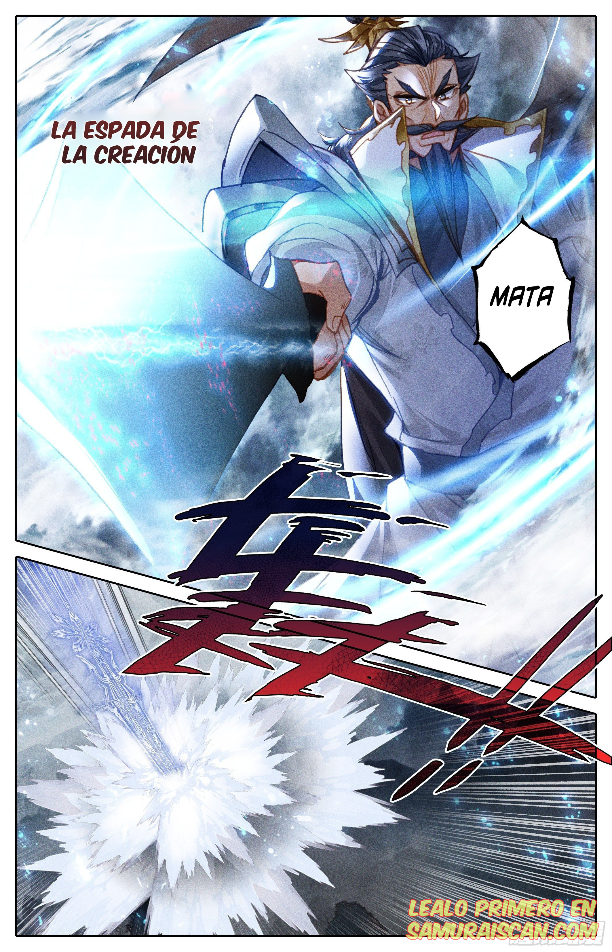 Read El Legado del Firmamento Azul_ Eternidad Suprema ES Manga Online