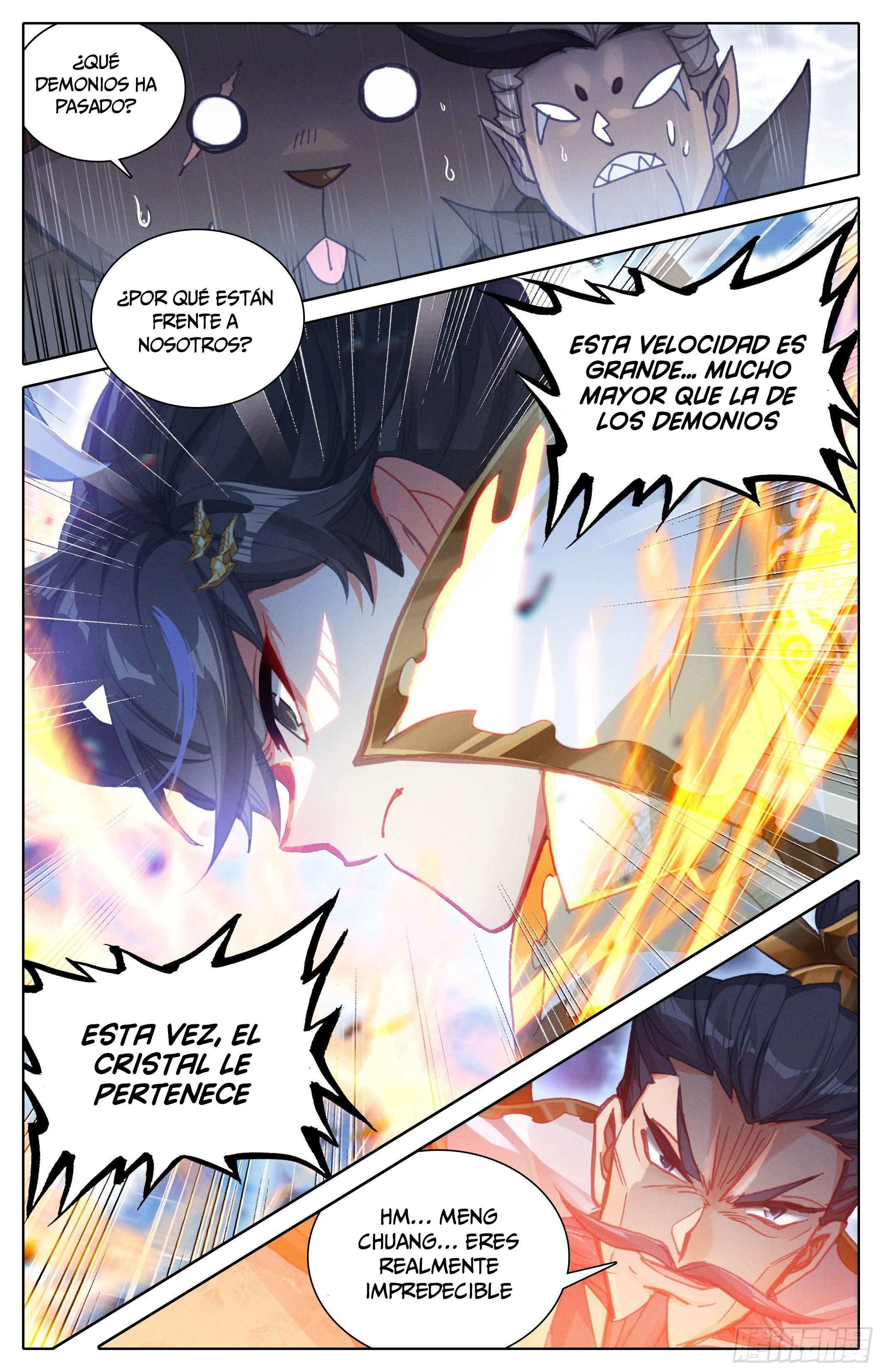 Read El Legado del Firmamento Azul_ Eternidad Suprema ES Manga Online