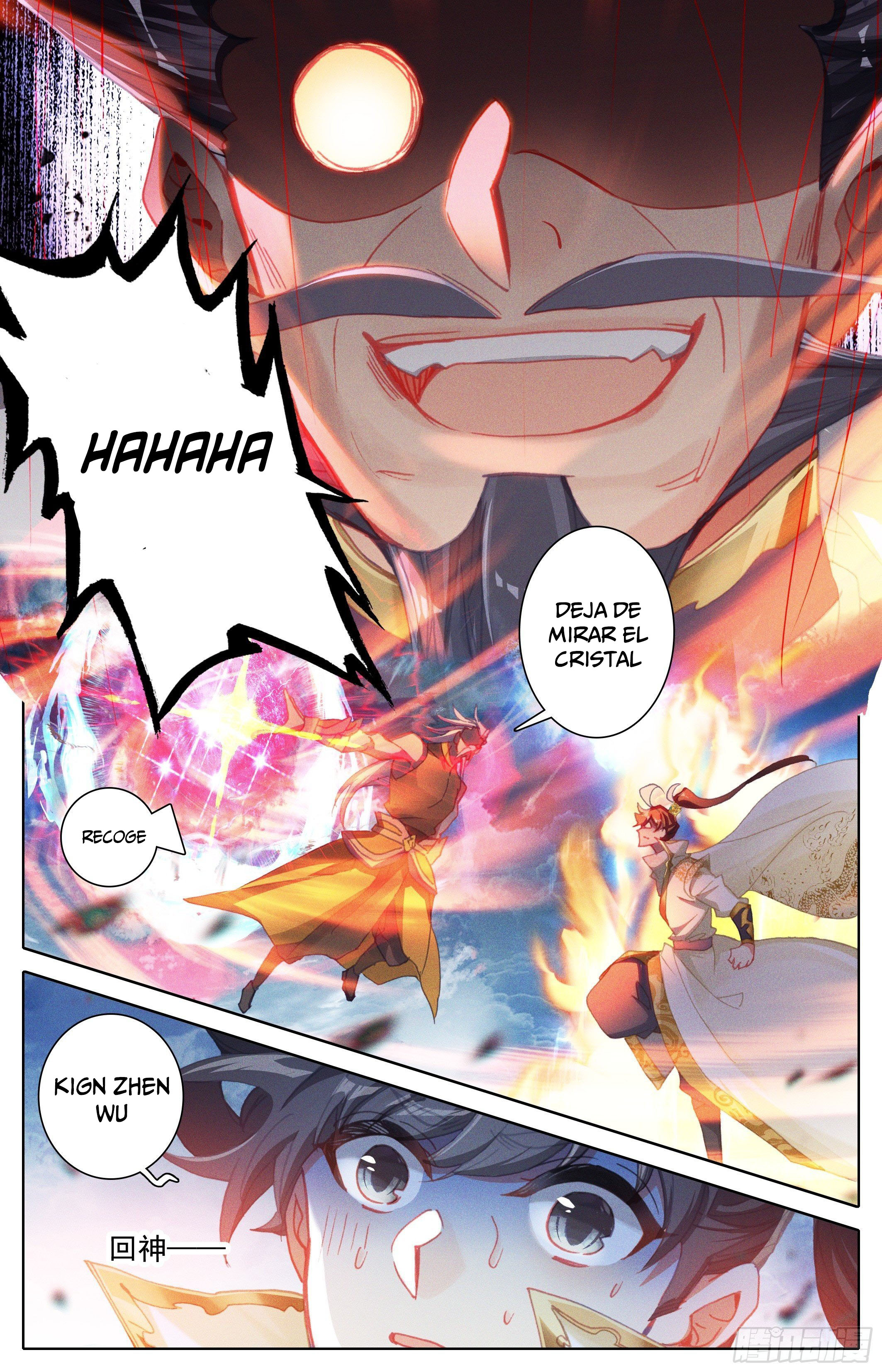 Read El Legado del Firmamento Azul_ Eternidad Suprema ES Manga Online