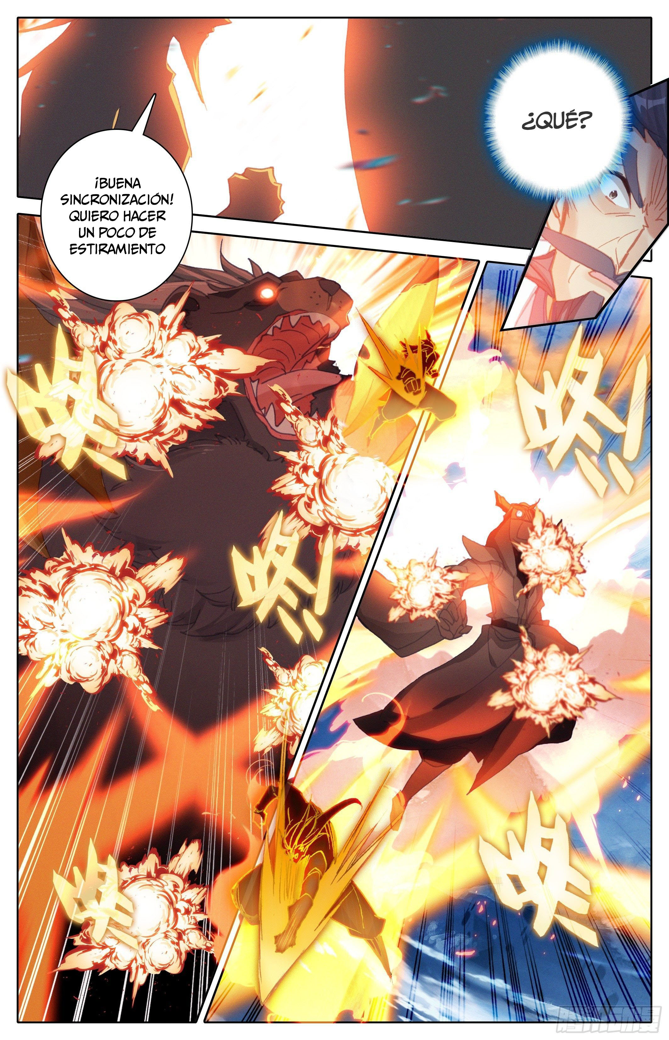 Read El Legado del Firmamento Azul_ Eternidad Suprema ES Manga Online