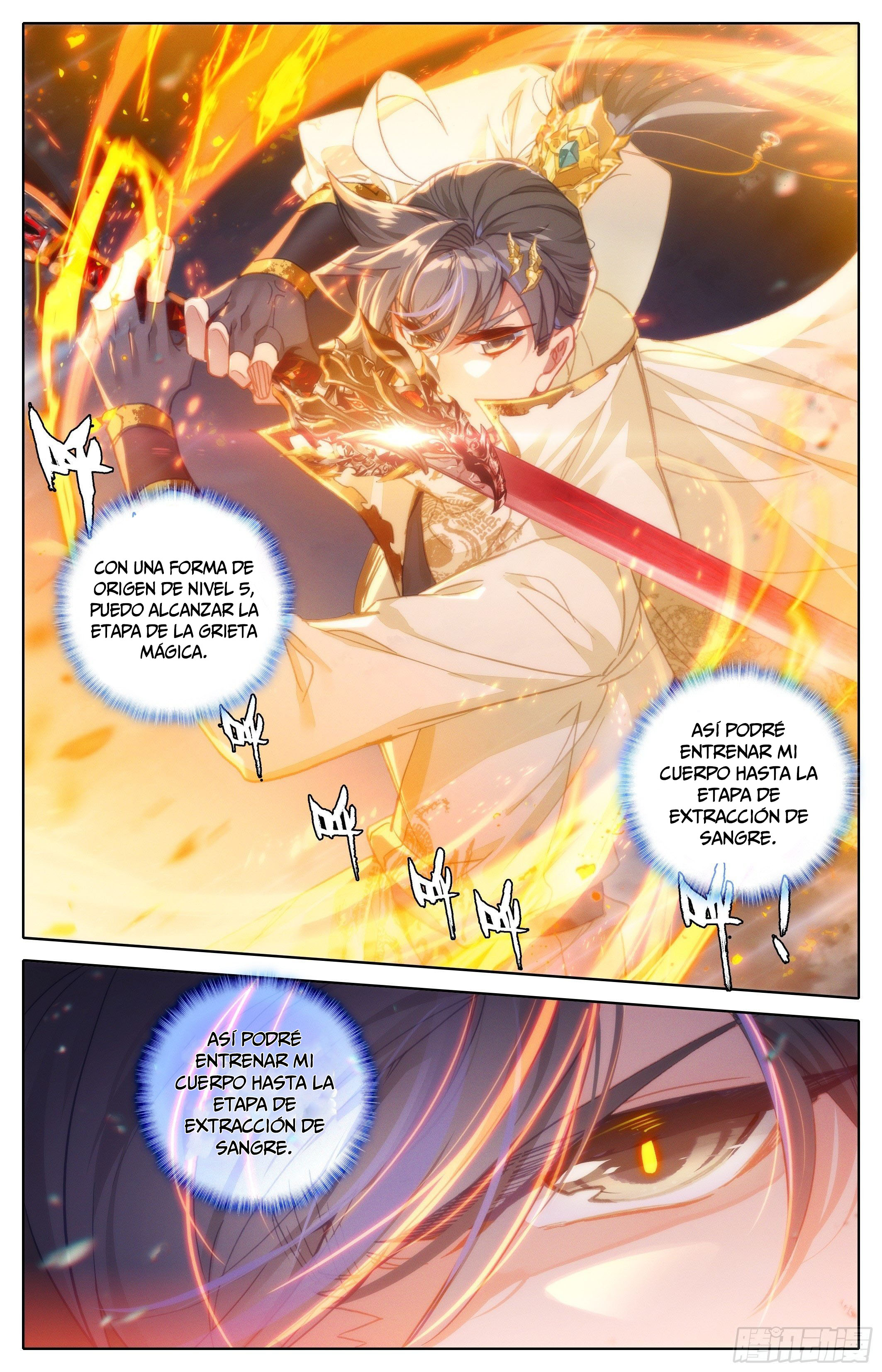 Read El Legado del Firmamento Azul_ Eternidad Suprema ES Manga Online