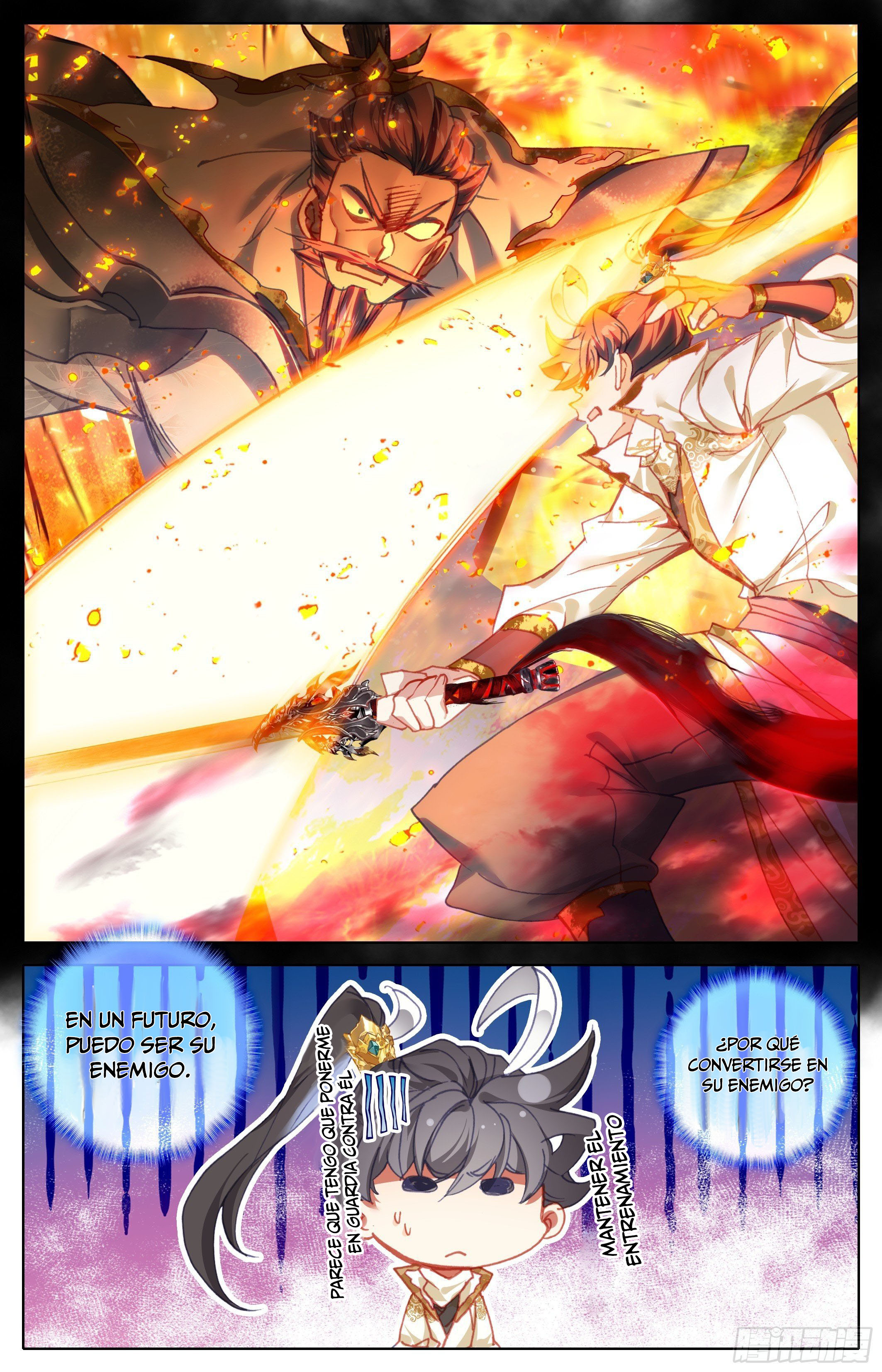 Read El Legado del Firmamento Azul_ Eternidad Suprema ES Manga Online