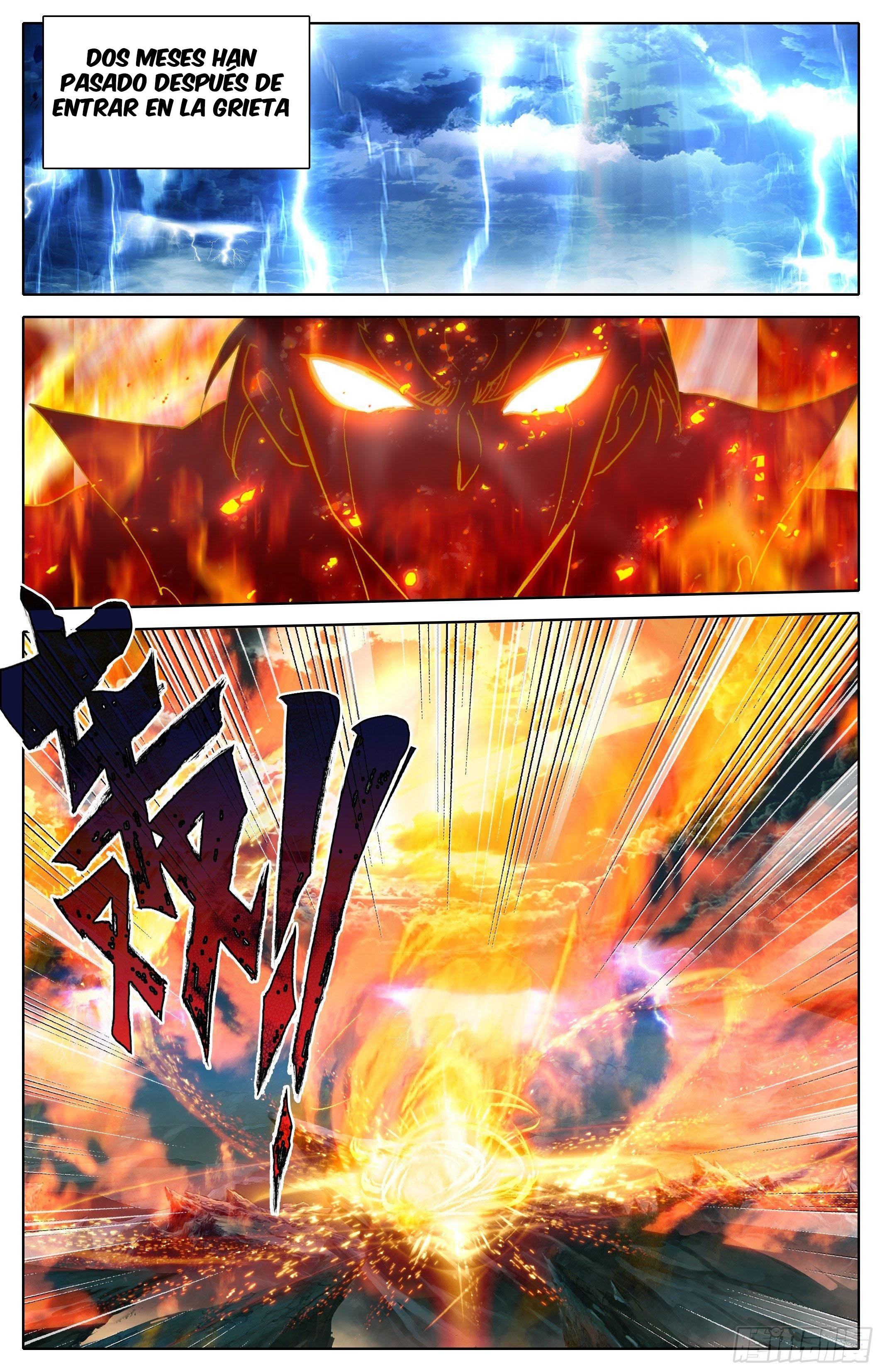 Read El Legado del Firmamento Azul_ Eternidad Suprema ES Manga Online