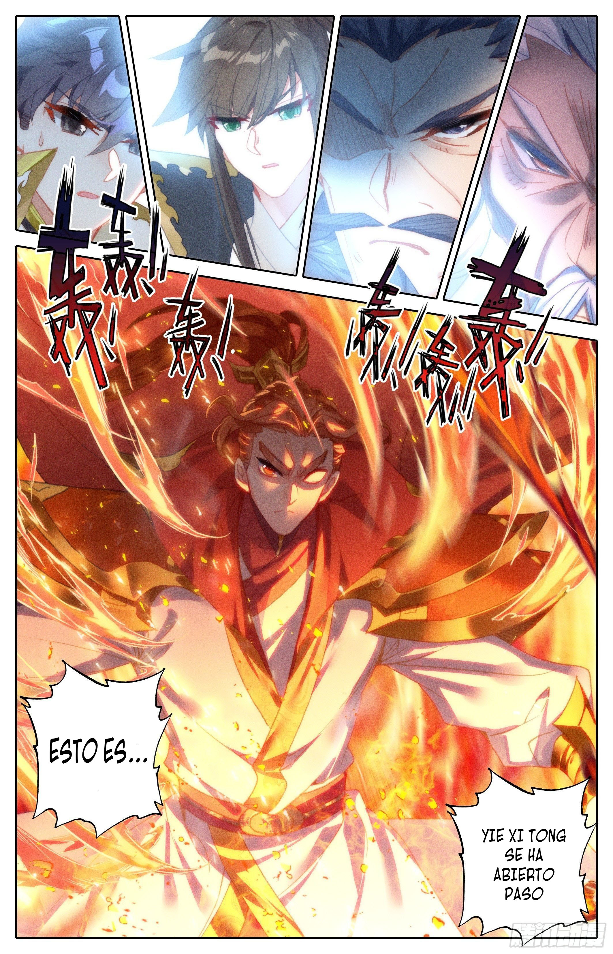 Read El Legado del Firmamento Azul_ Eternidad Suprema ES Manga Online