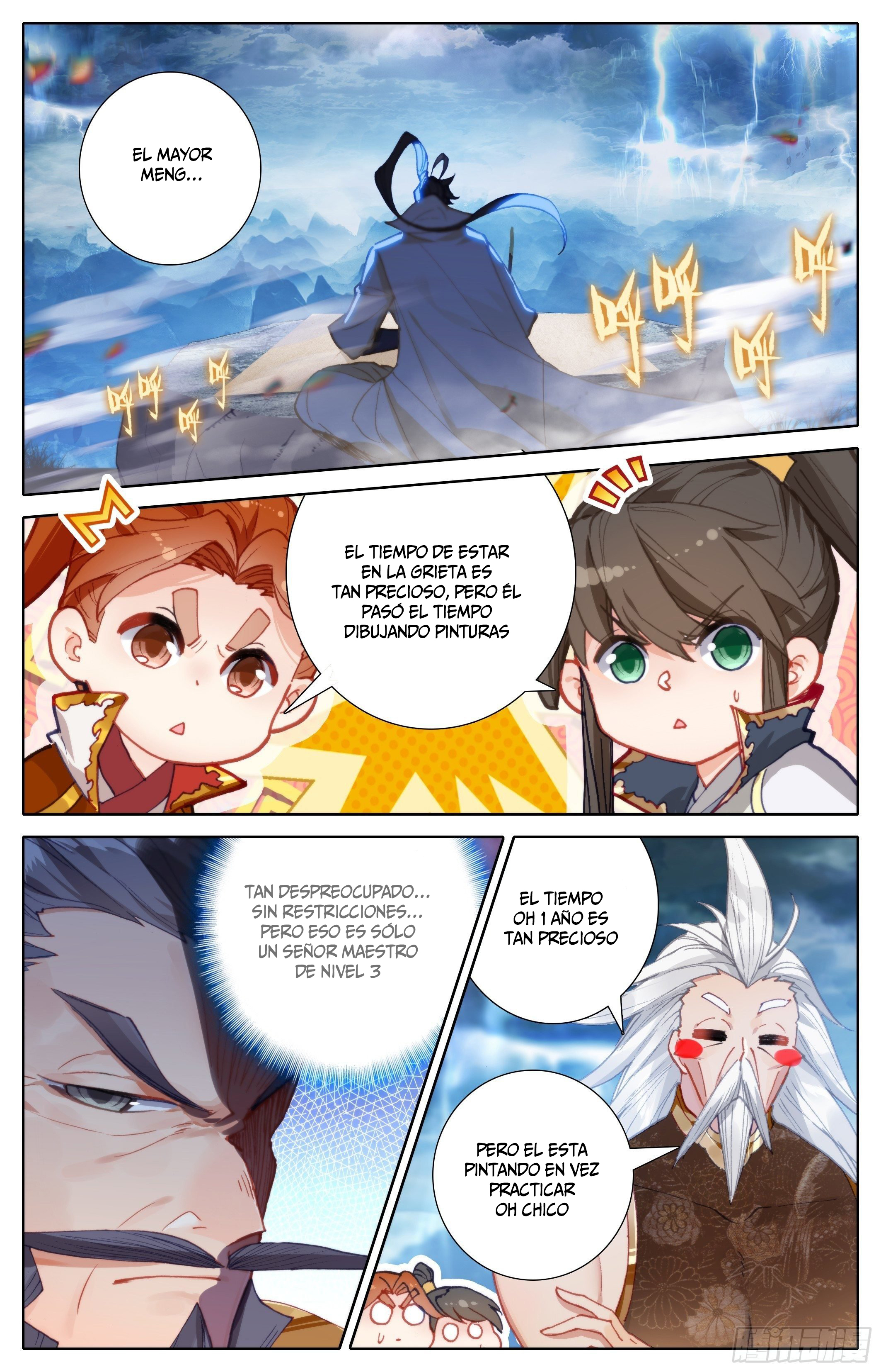 Read El Legado del Firmamento Azul_ Eternidad Suprema ES Manga Online