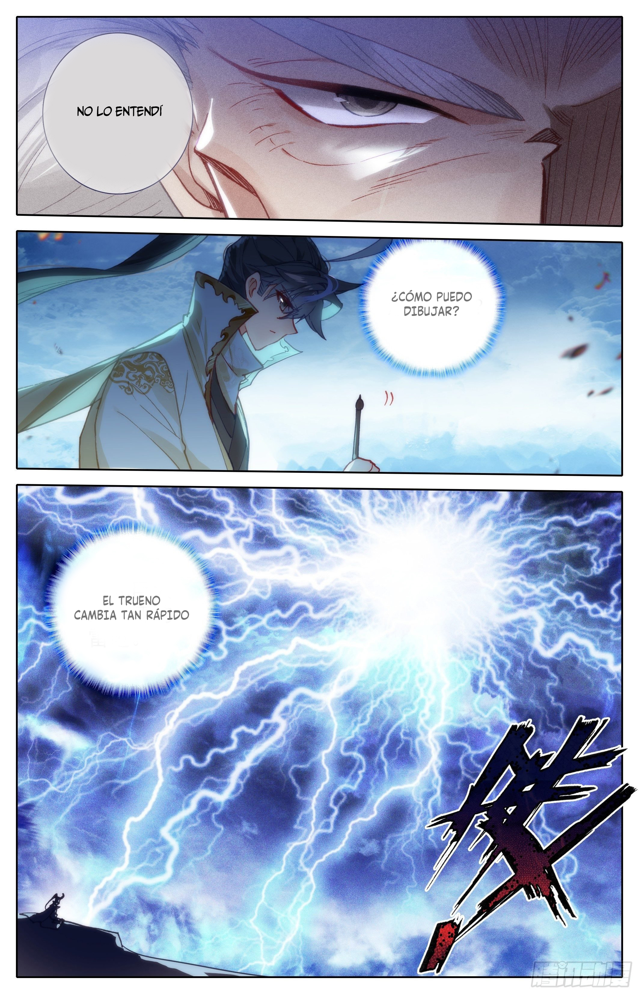 Read El Legado del Firmamento Azul_ Eternidad Suprema ES Manga Online