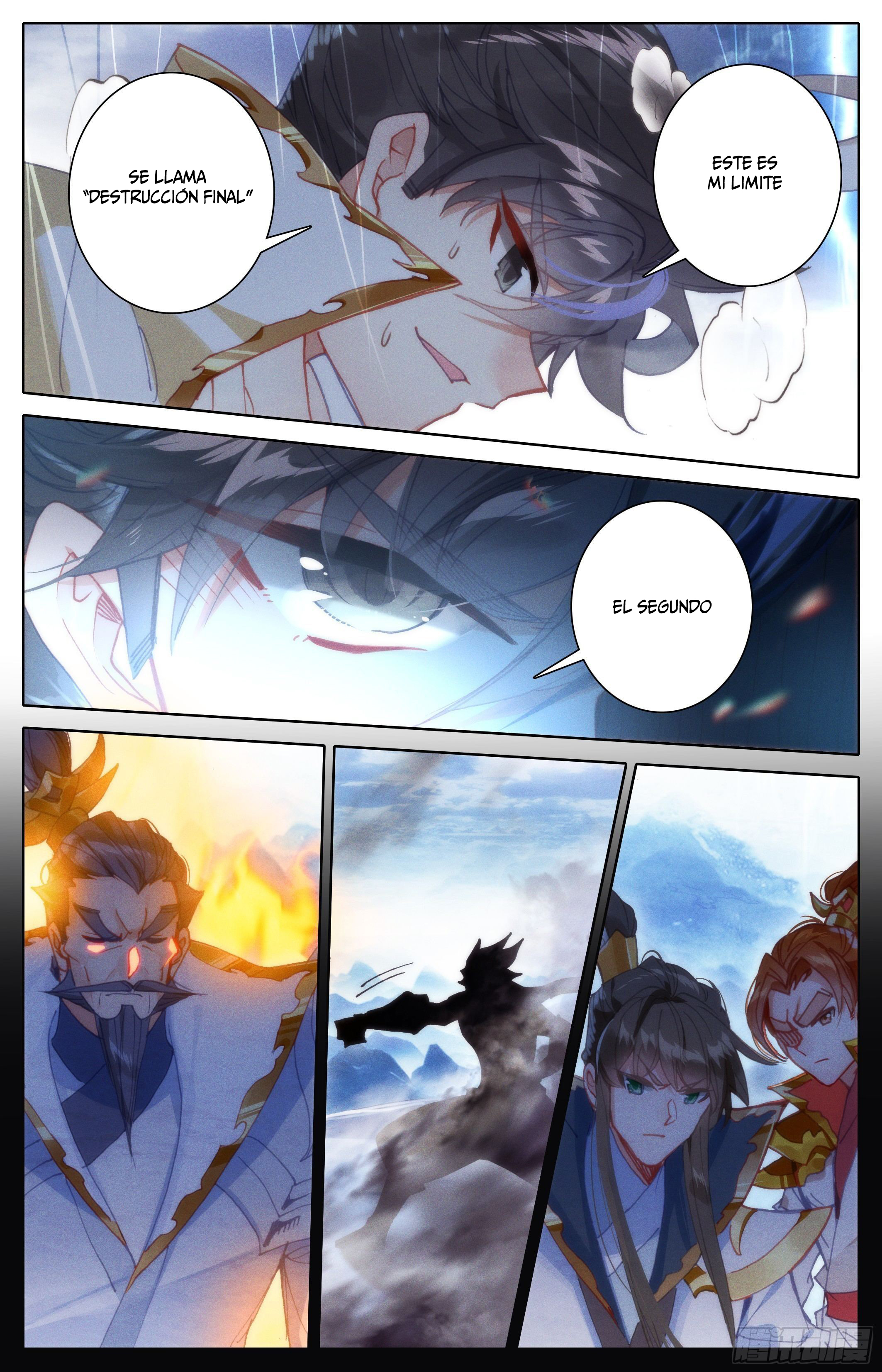 Read El Legado del Firmamento Azul_ Eternidad Suprema ES Manga Online