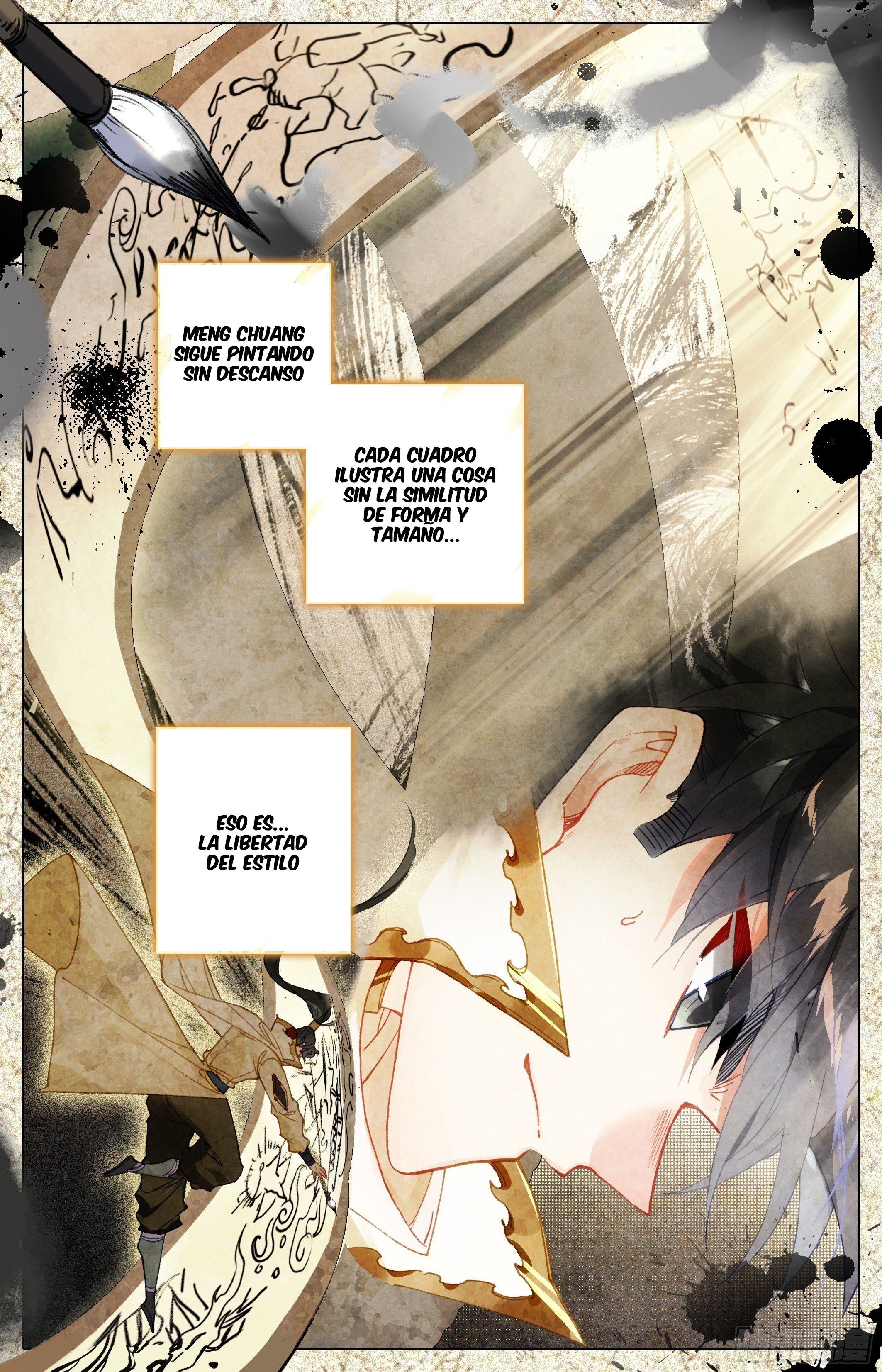 Read El Legado del Firmamento Azul_ Eternidad Suprema ES Manga Online