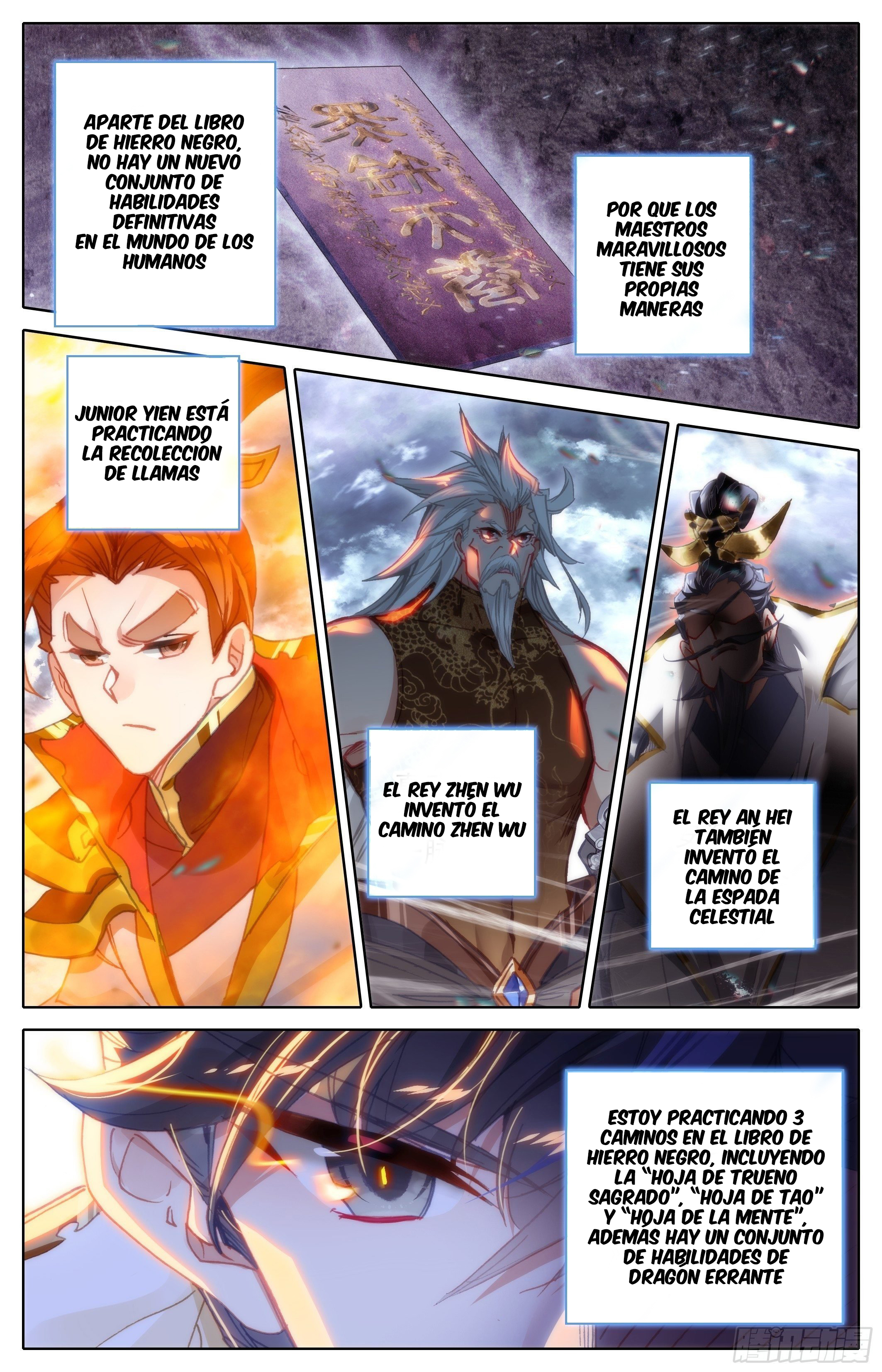 Read El Legado del Firmamento Azul_ Eternidad Suprema ES Manga Online