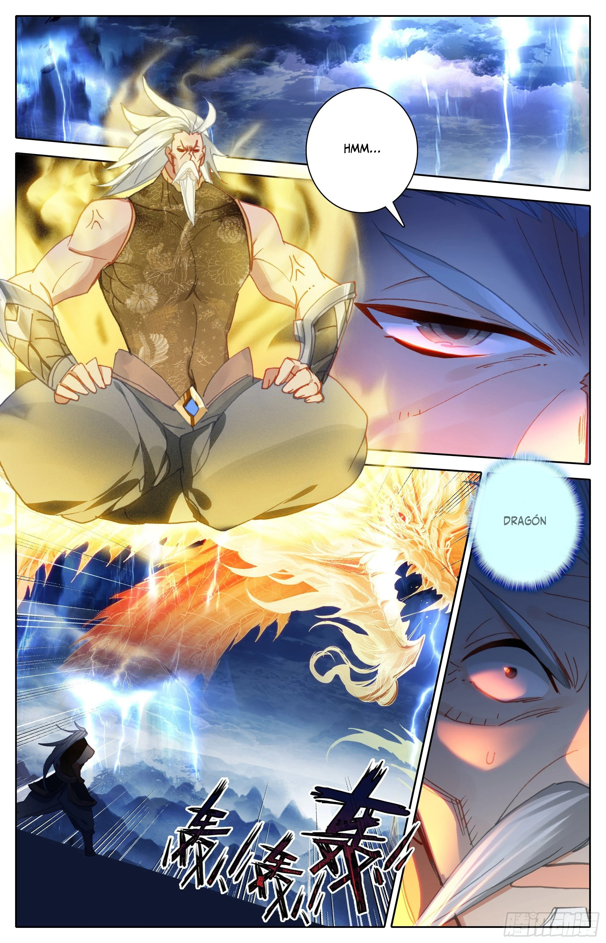 Read El Legado del Firmamento Azul_ Eternidad Suprema ES Manga Online
