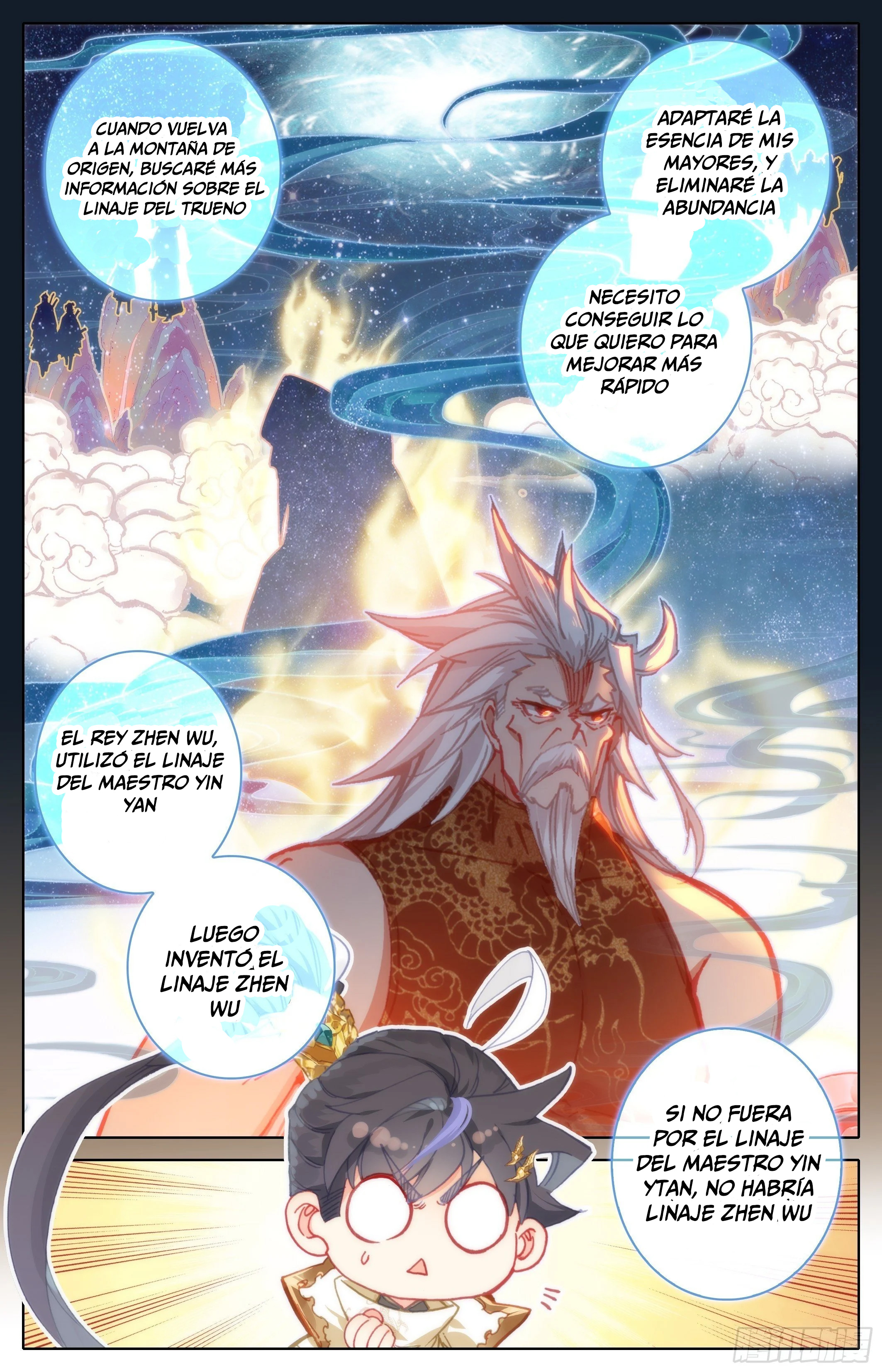 Read El Legado del Firmamento Azul_ Eternidad Suprema ES Manga Online