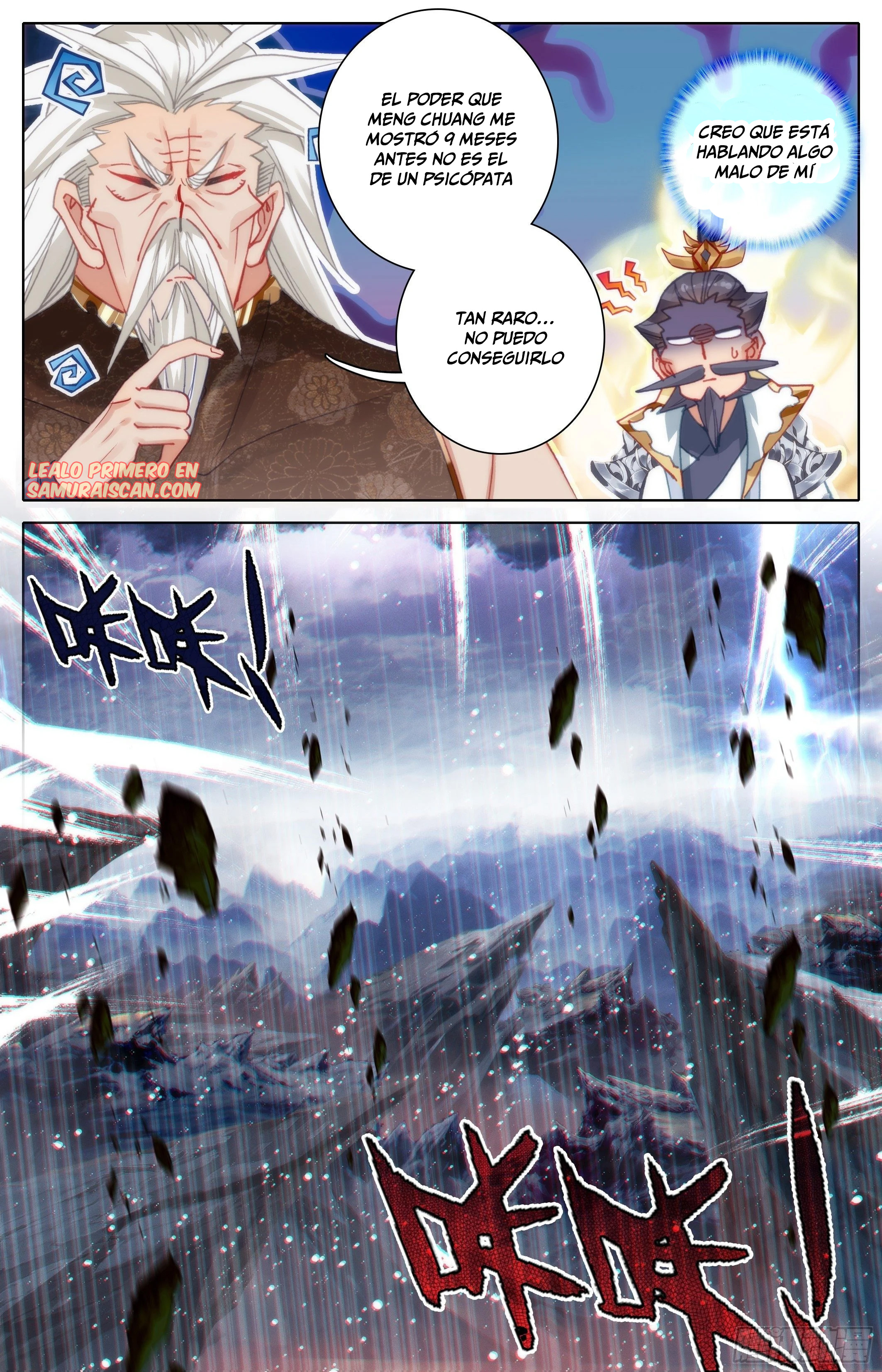 Read El Legado del Firmamento Azul_ Eternidad Suprema ES Manga Online