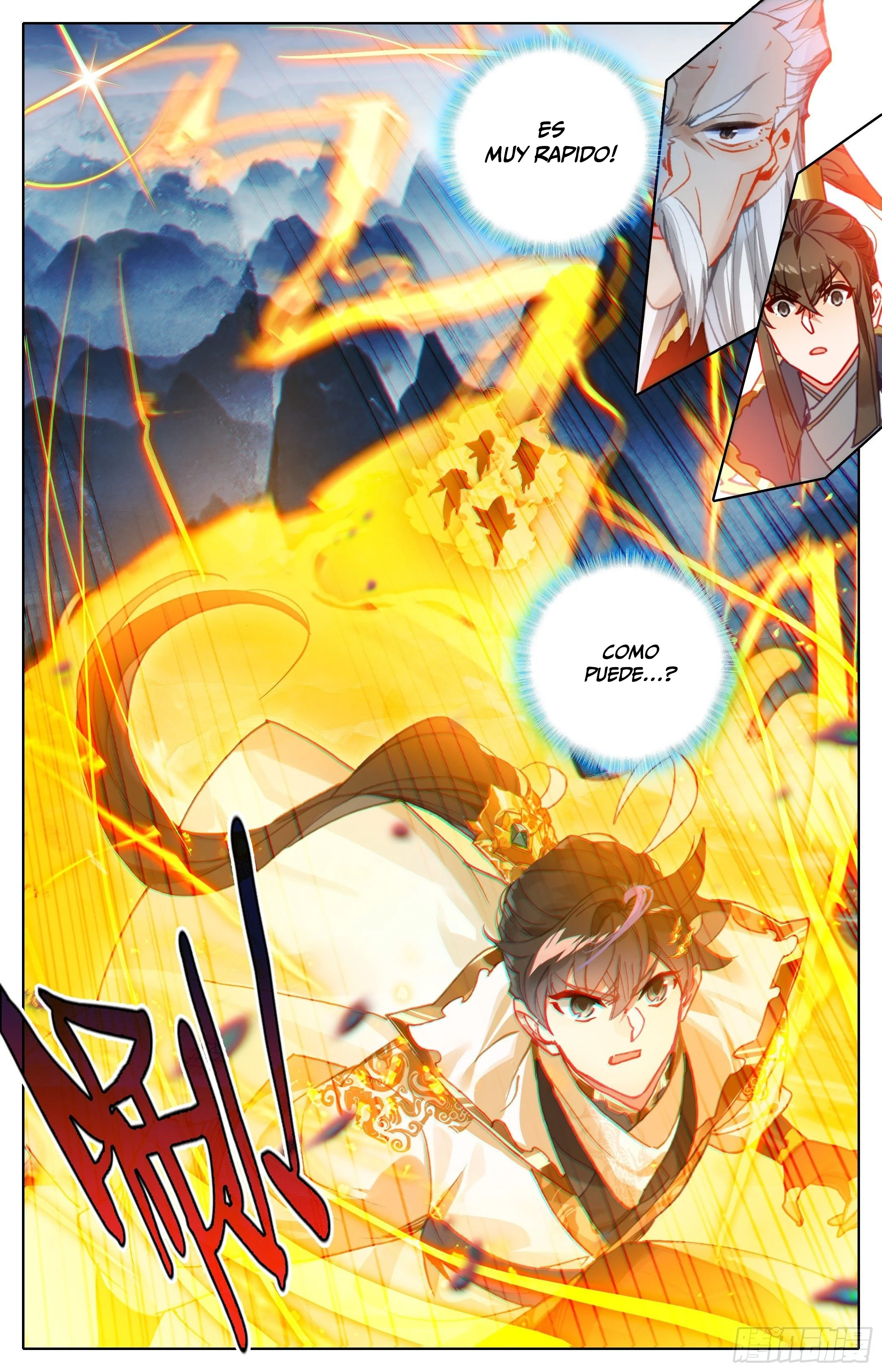 Read El Legado del Firmamento Azul_ Eternidad Suprema ES Manga Online