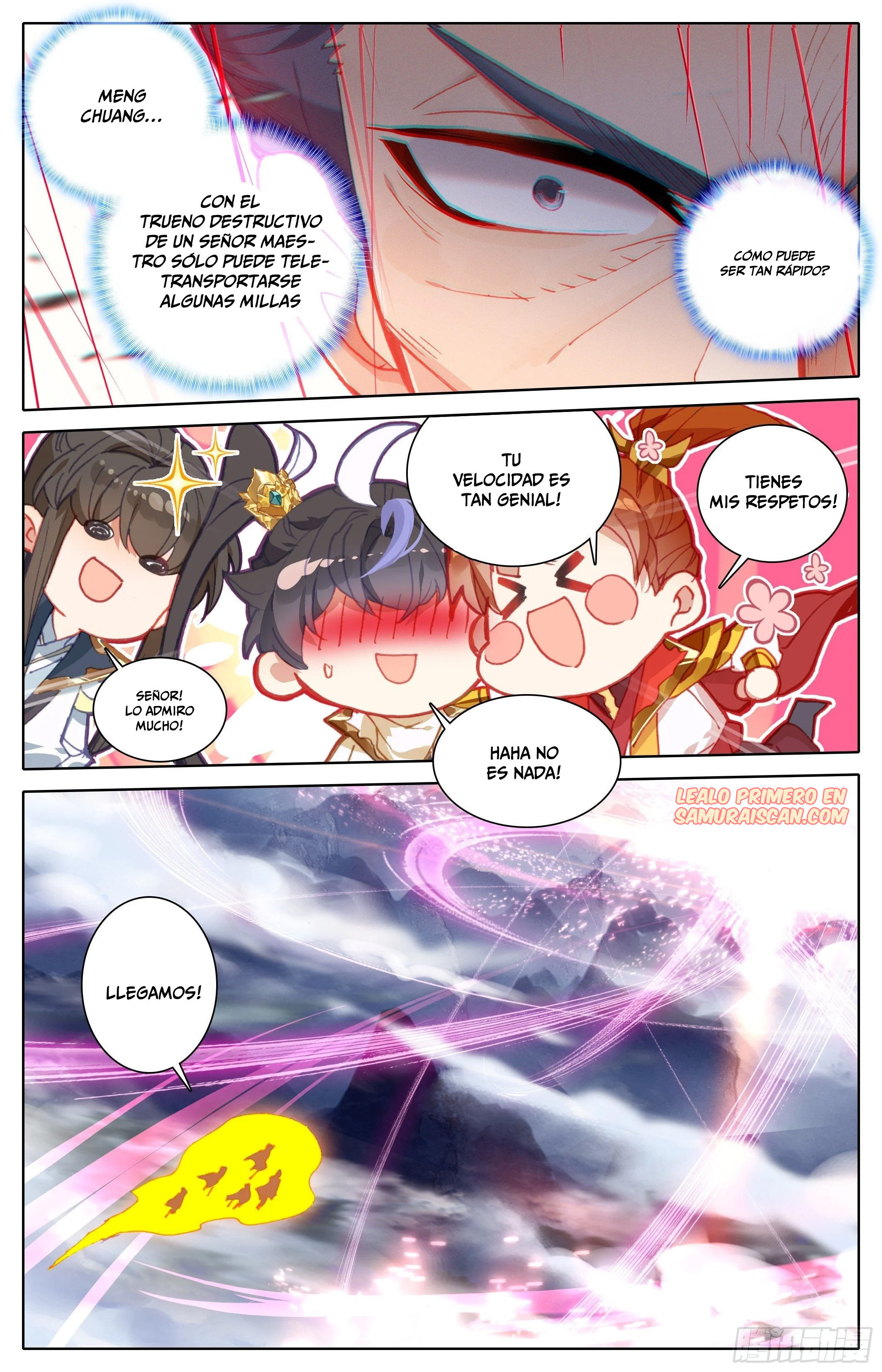 Read El Legado del Firmamento Azul_ Eternidad Suprema ES Manga Online