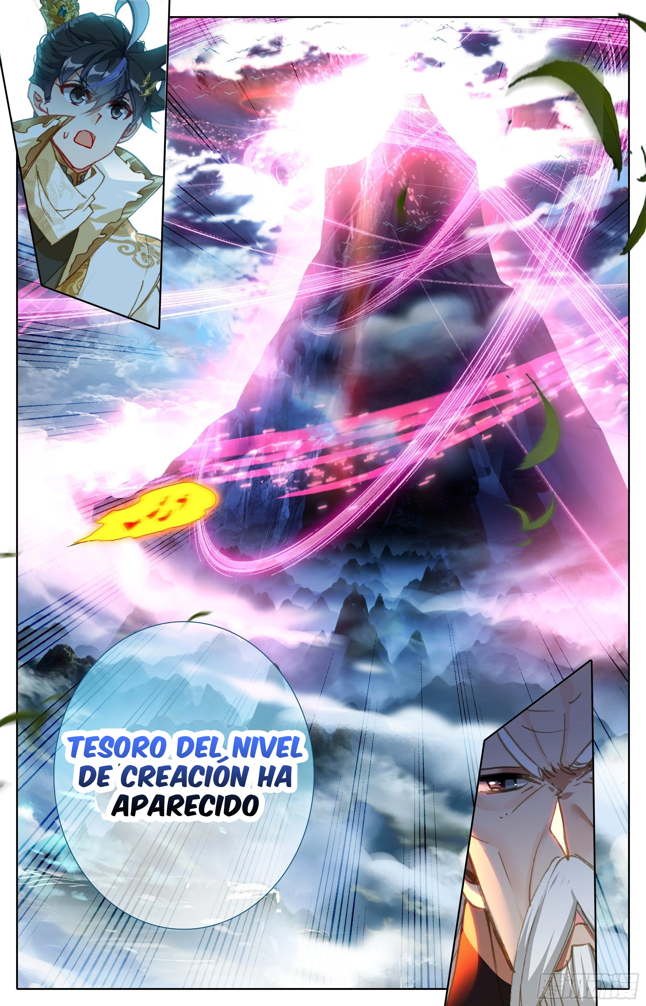 Read El Legado del Firmamento Azul_ Eternidad Suprema ES Manga Online
