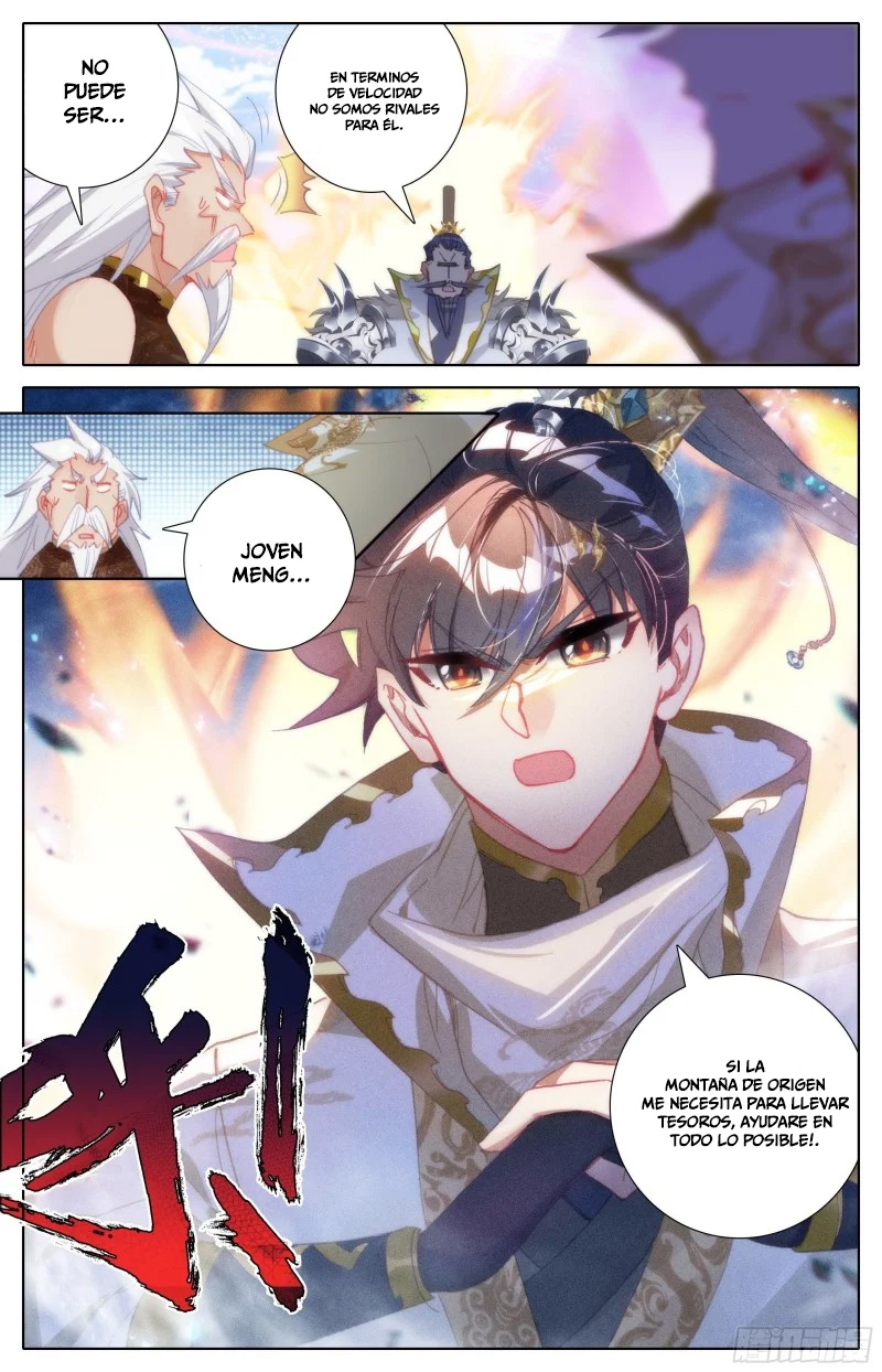 Read El Legado del Firmamento Azul_ Eternidad Suprema ES Manga Online