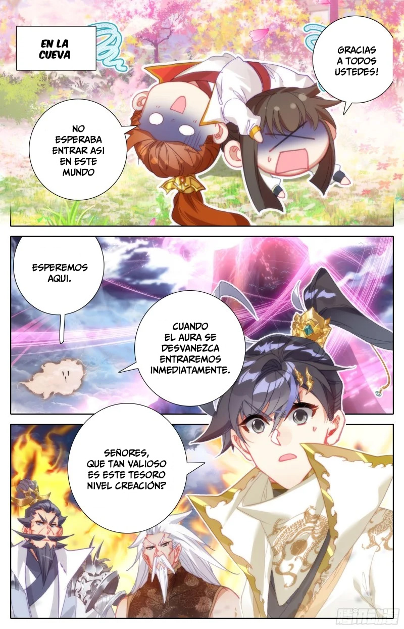 Read El Legado del Firmamento Azul_ Eternidad Suprema ES Manga Online