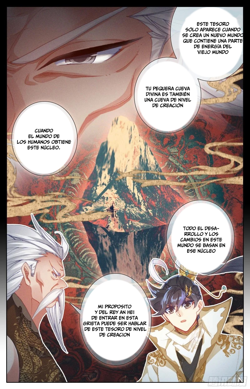 Read El Legado del Firmamento Azul_ Eternidad Suprema ES Manga Online