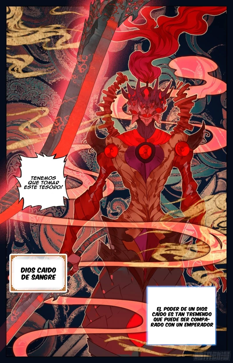 Read El Legado del Firmamento Azul_ Eternidad Suprema ES Manga Online