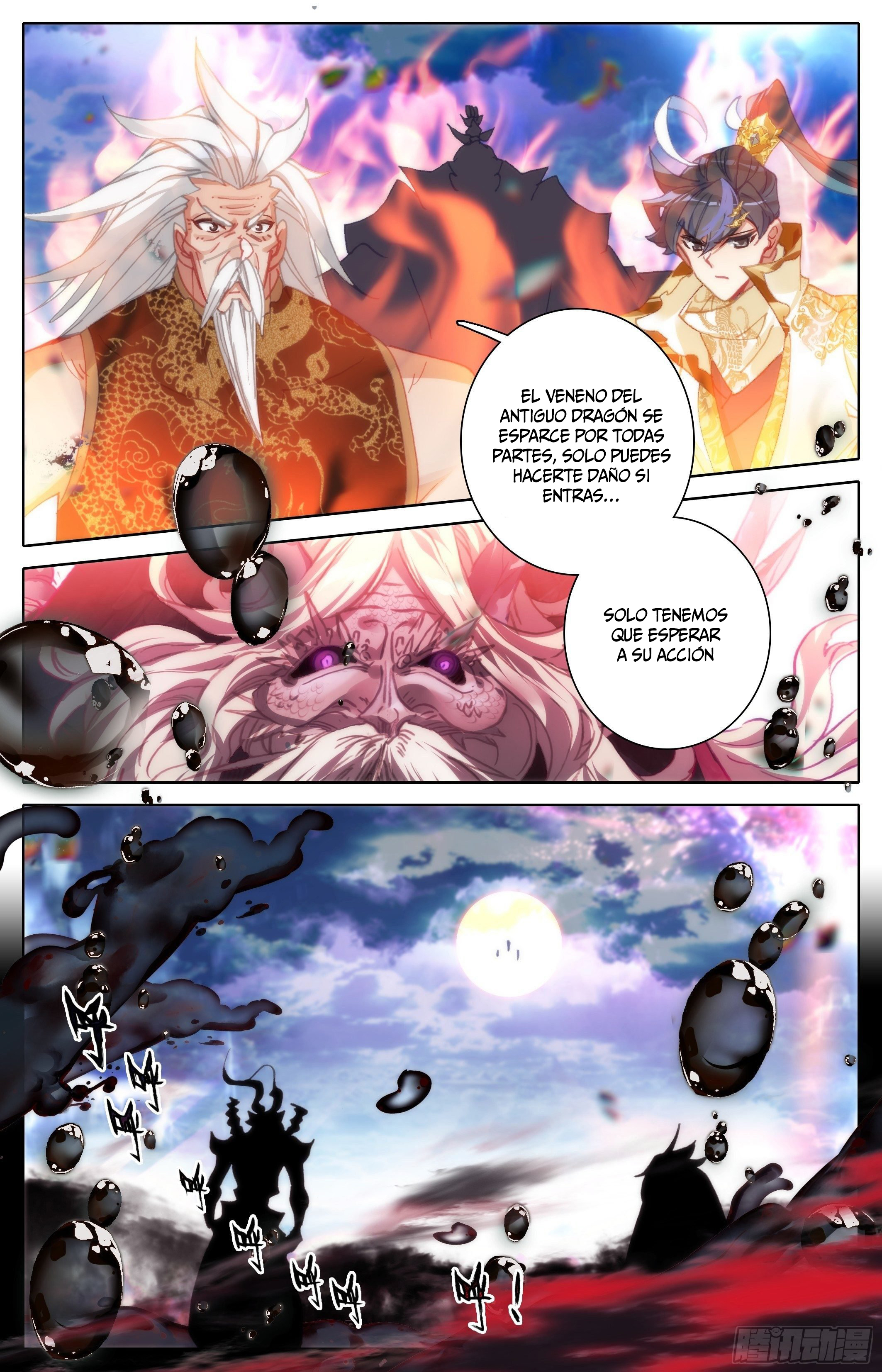 Read El Legado del Firmamento Azul_ Eternidad Suprema ES Manga Online