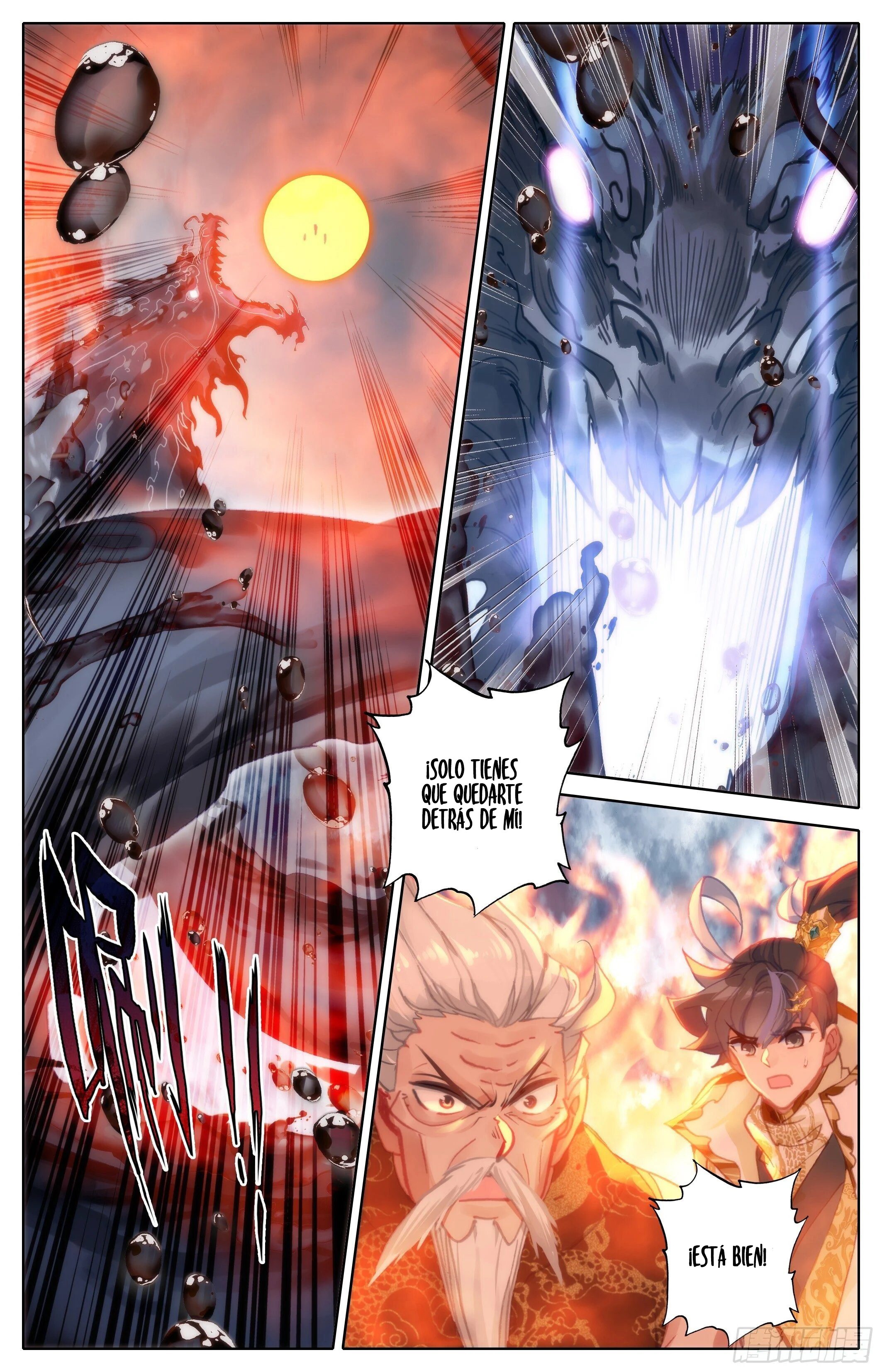 Read El Legado del Firmamento Azul_ Eternidad Suprema ES Manga Online