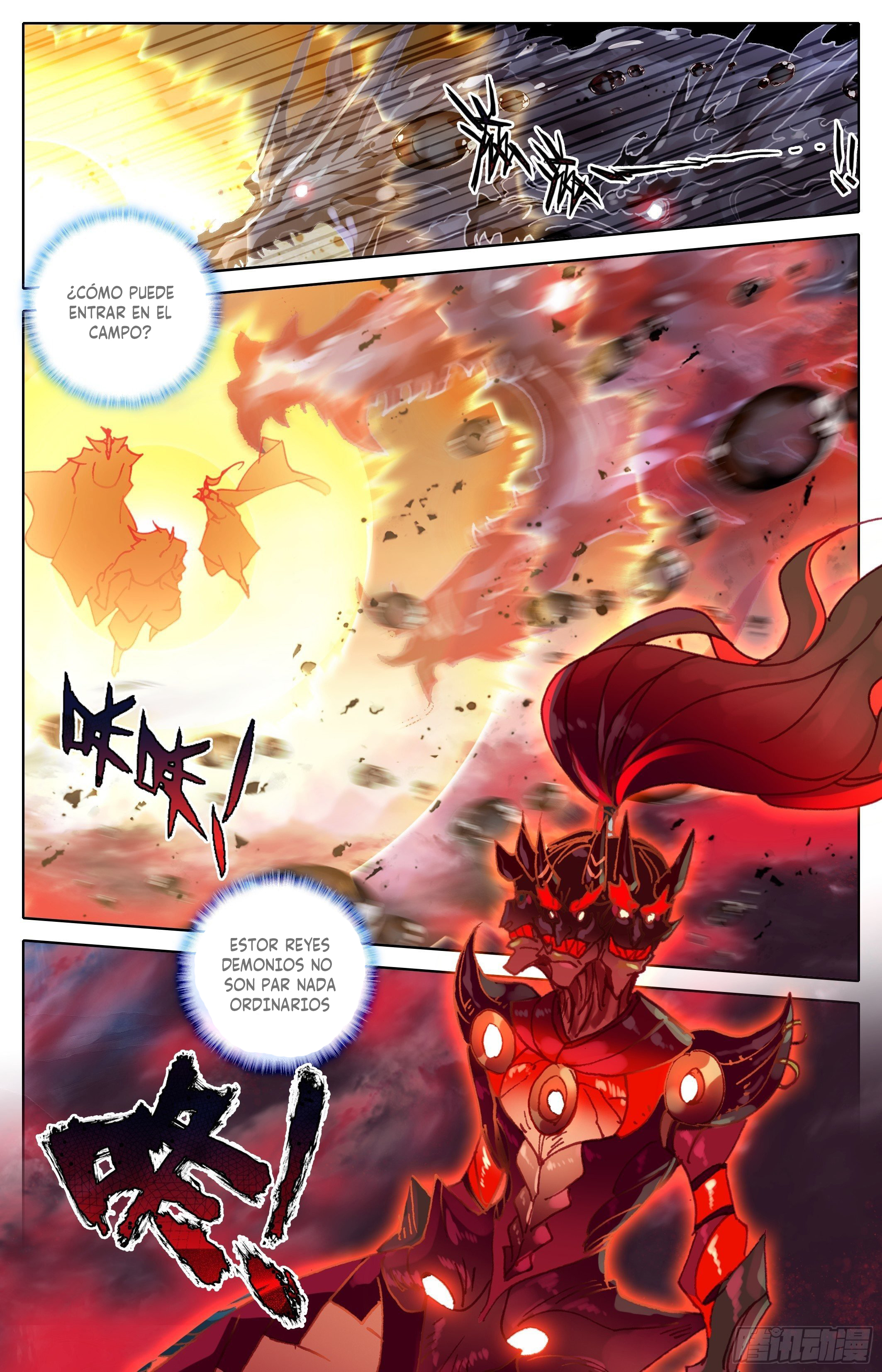 Read El Legado del Firmamento Azul_ Eternidad Suprema ES Manga Online