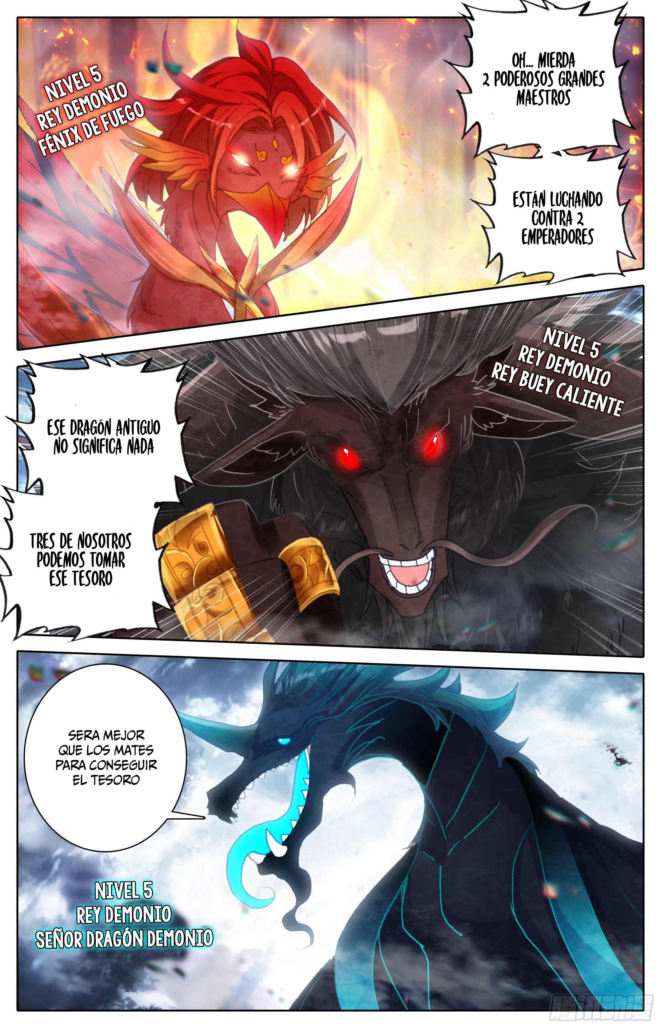 Read El Legado del Firmamento Azul_ Eternidad Suprema ES Manga Online