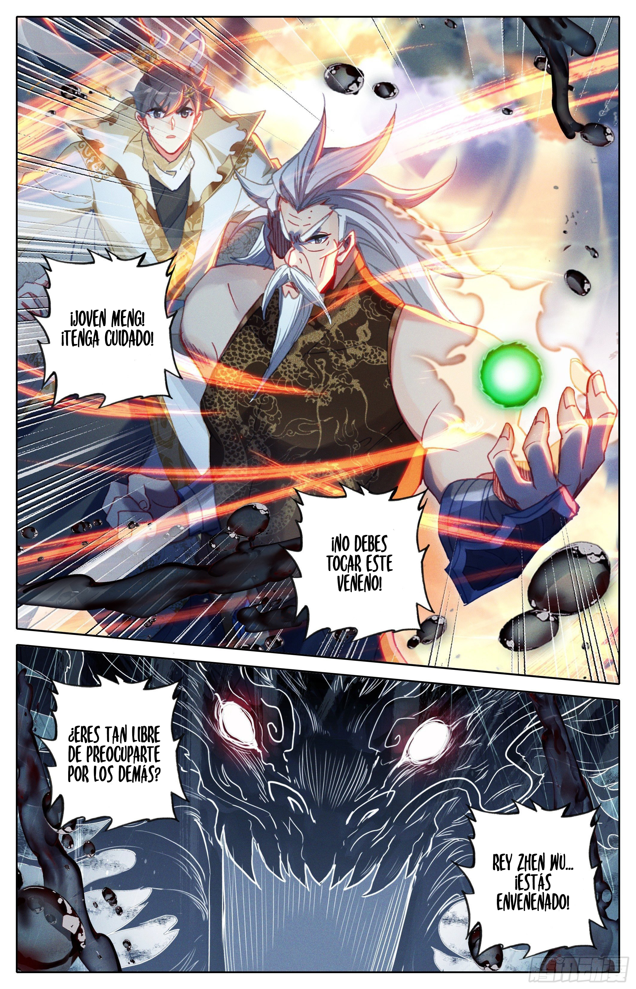 Read El Legado del Firmamento Azul_ Eternidad Suprema ES Manga Online