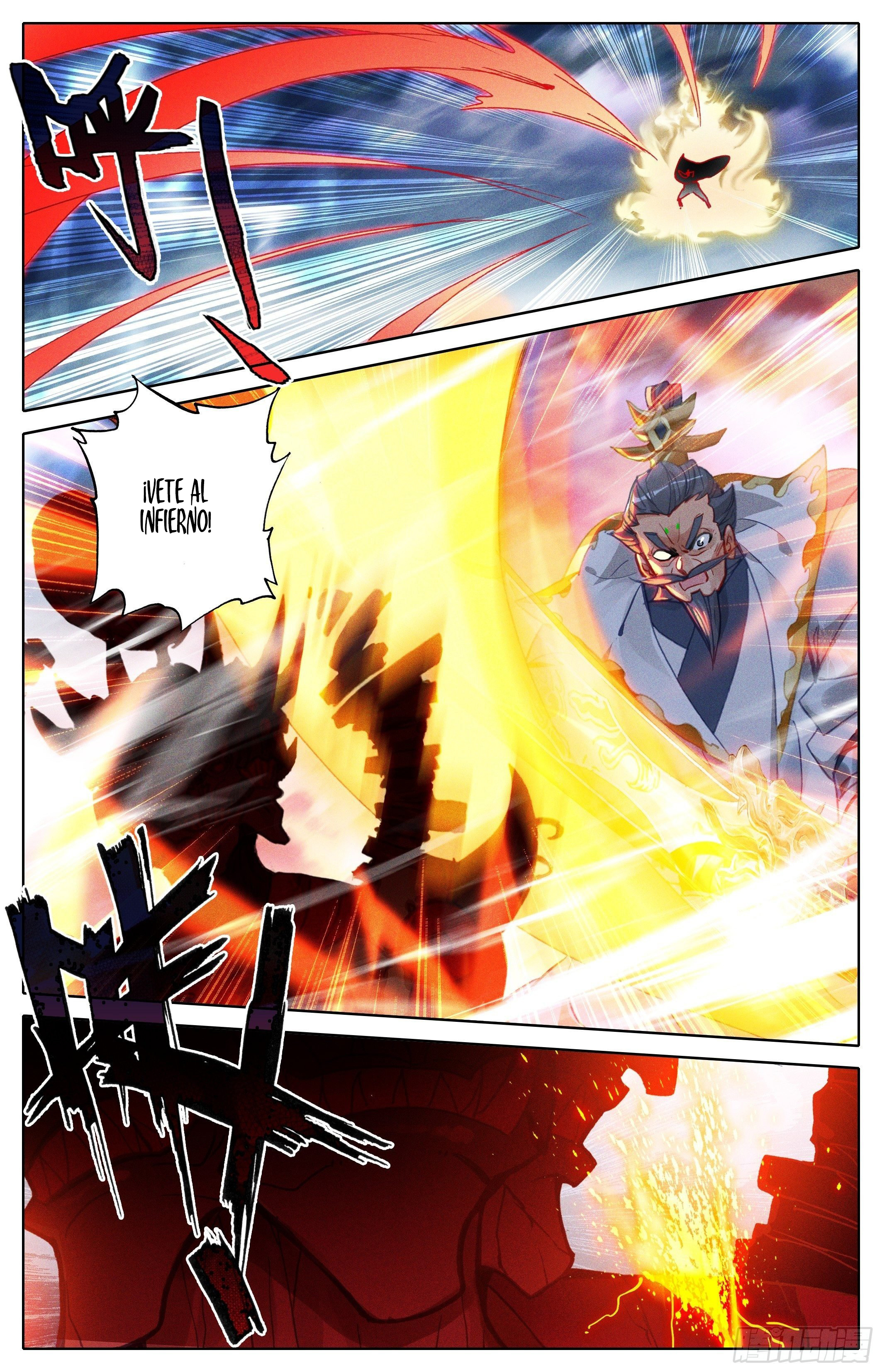 Read El Legado del Firmamento Azul_ Eternidad Suprema ES Manga Online