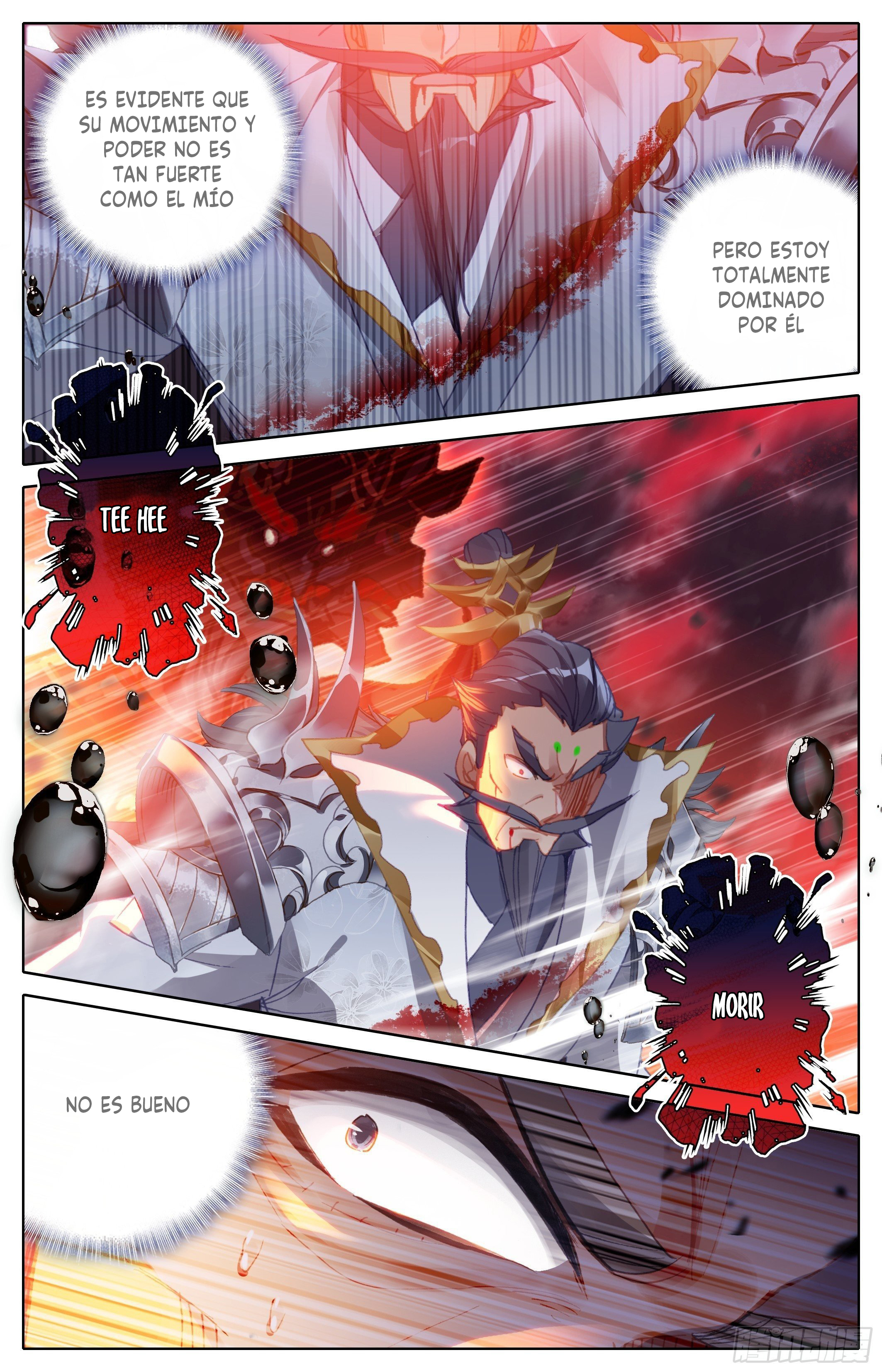 Read El Legado del Firmamento Azul_ Eternidad Suprema ES Manga Online