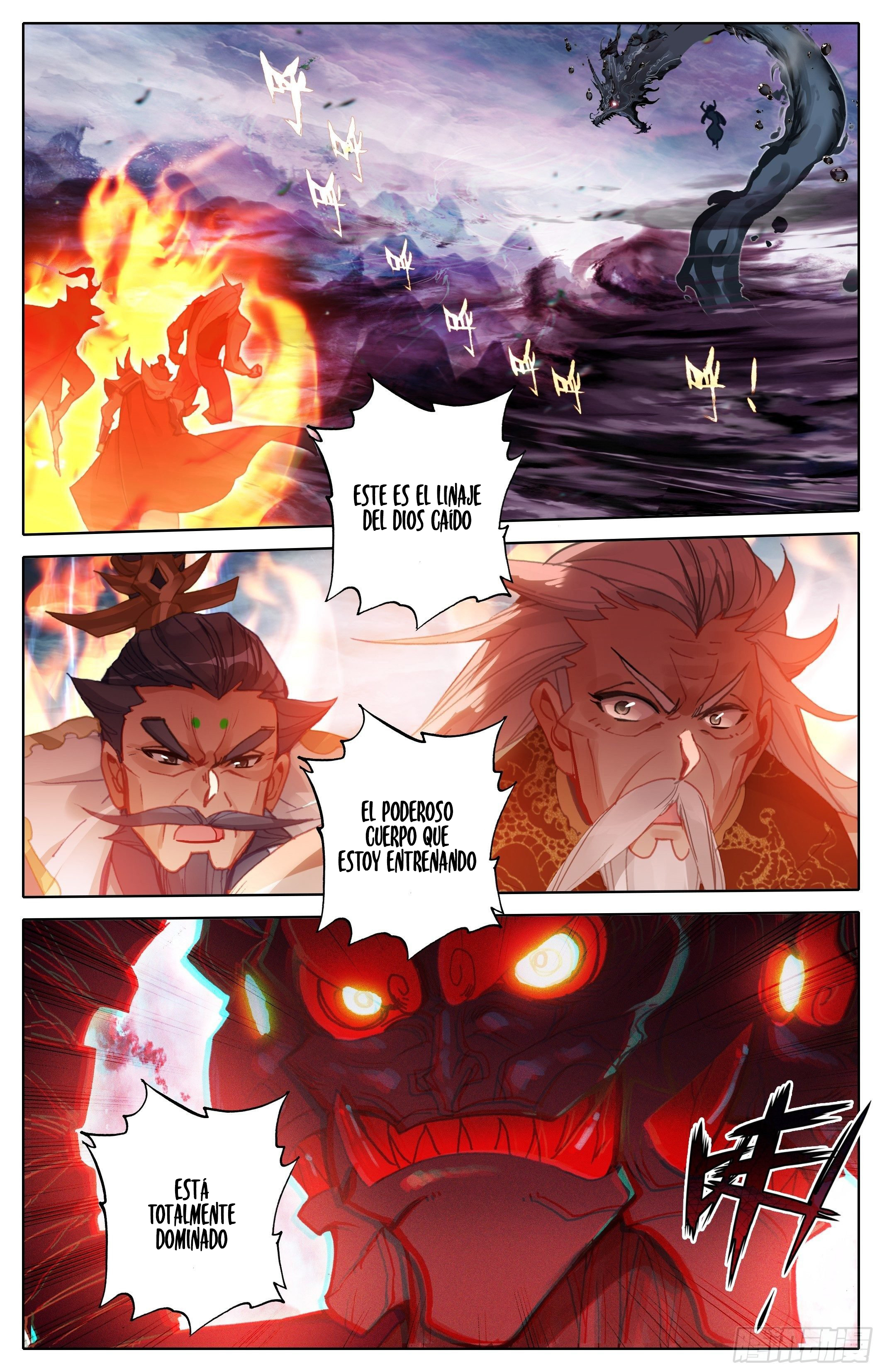 Read El Legado del Firmamento Azul_ Eternidad Suprema ES Manga Online