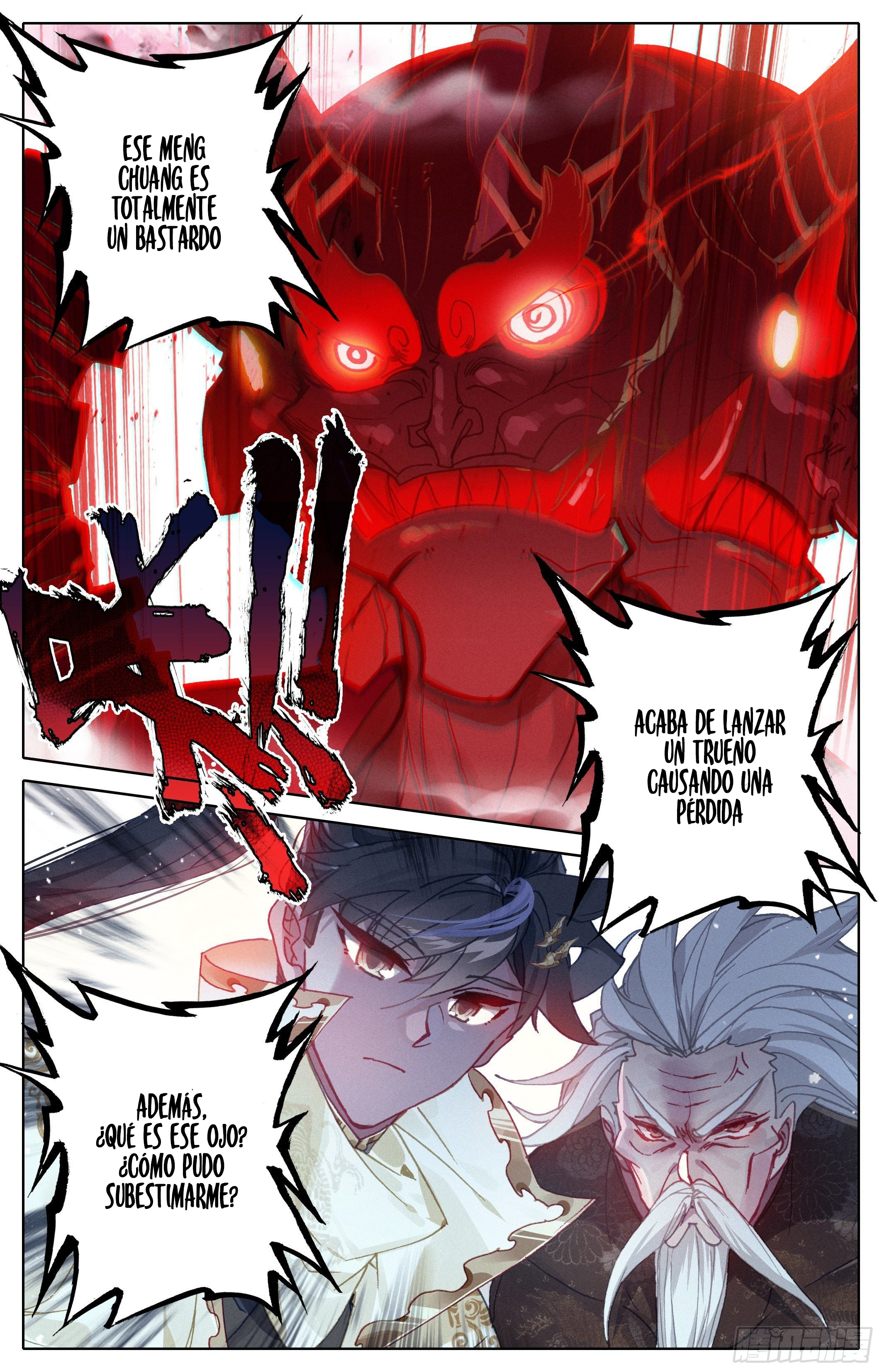 Read El Legado del Firmamento Azul_ Eternidad Suprema ES Manga Online