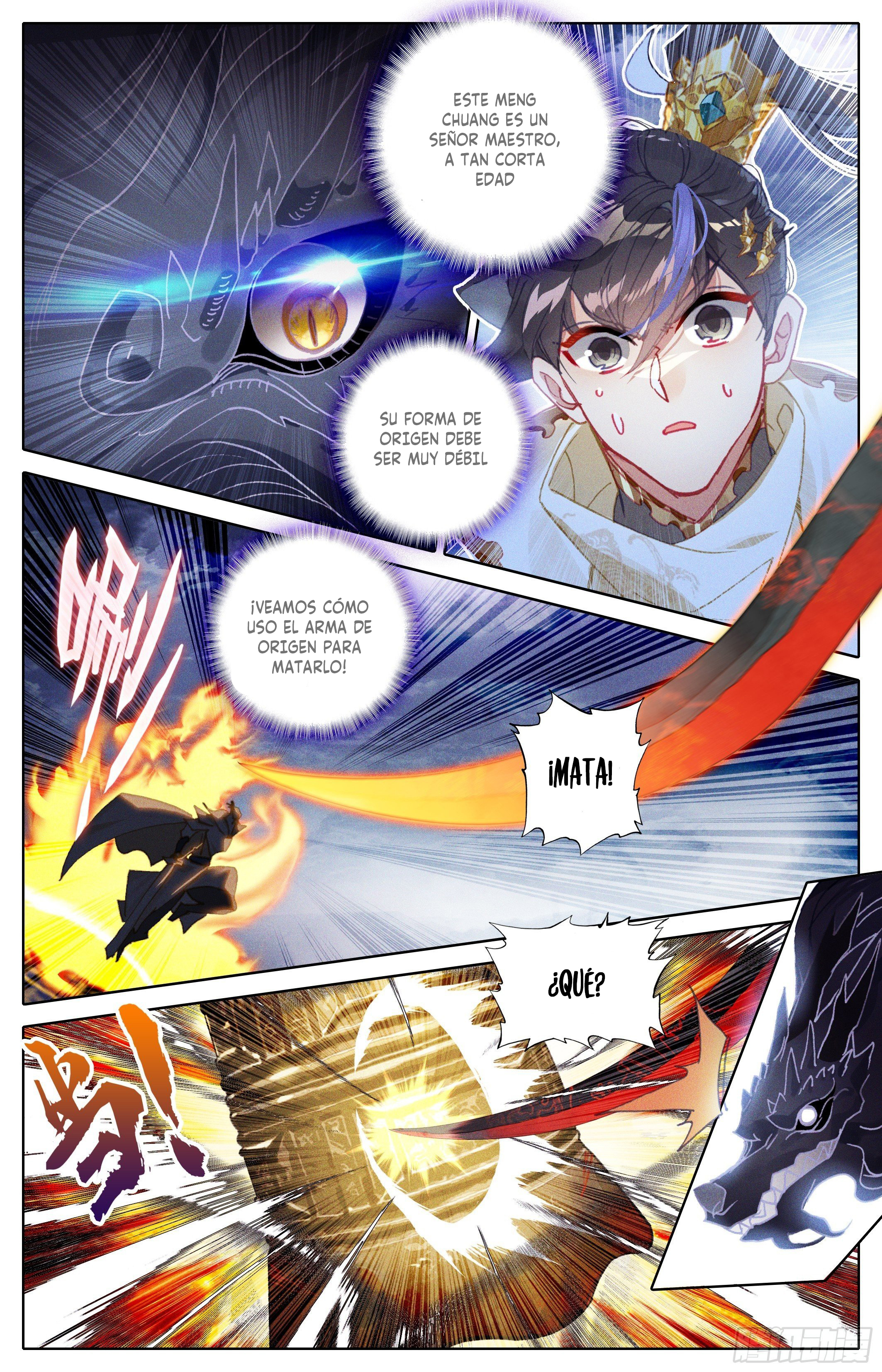 Read El Legado del Firmamento Azul_ Eternidad Suprema ES Manga Online