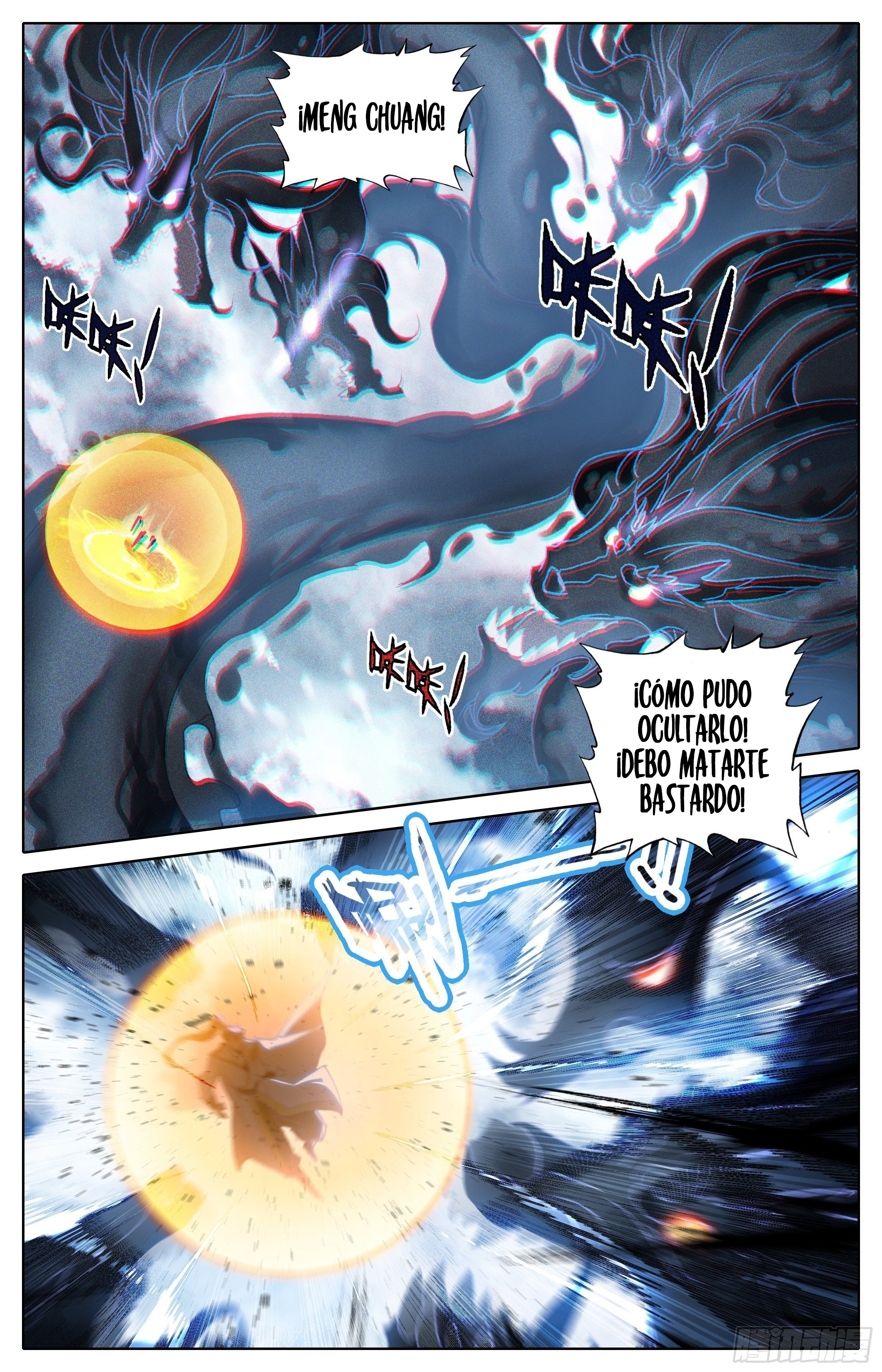 Read El Legado del Firmamento Azul_ Eternidad Suprema ES Manga Online
